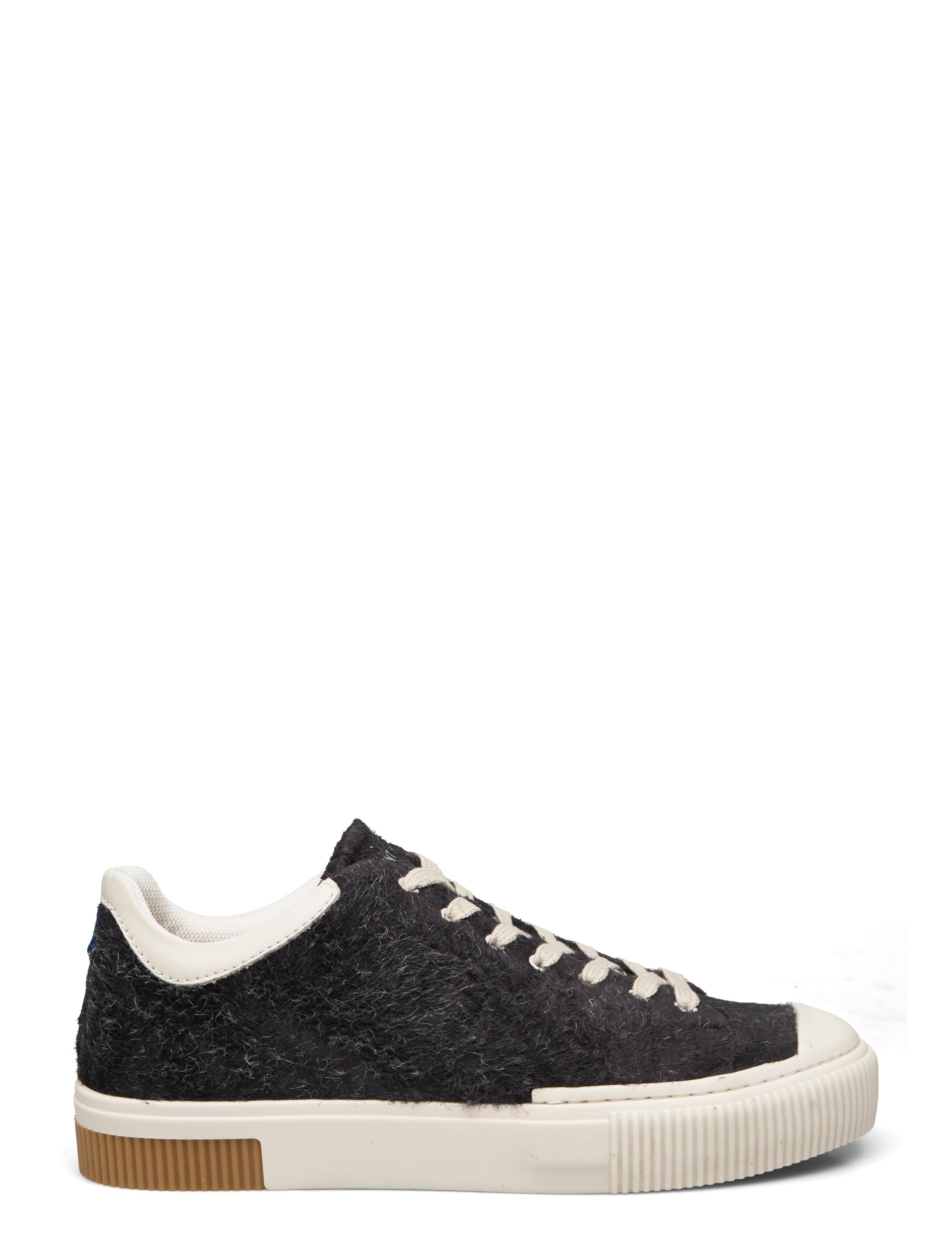 Garment Project - Sky Low - Black Long Suede - black - 1