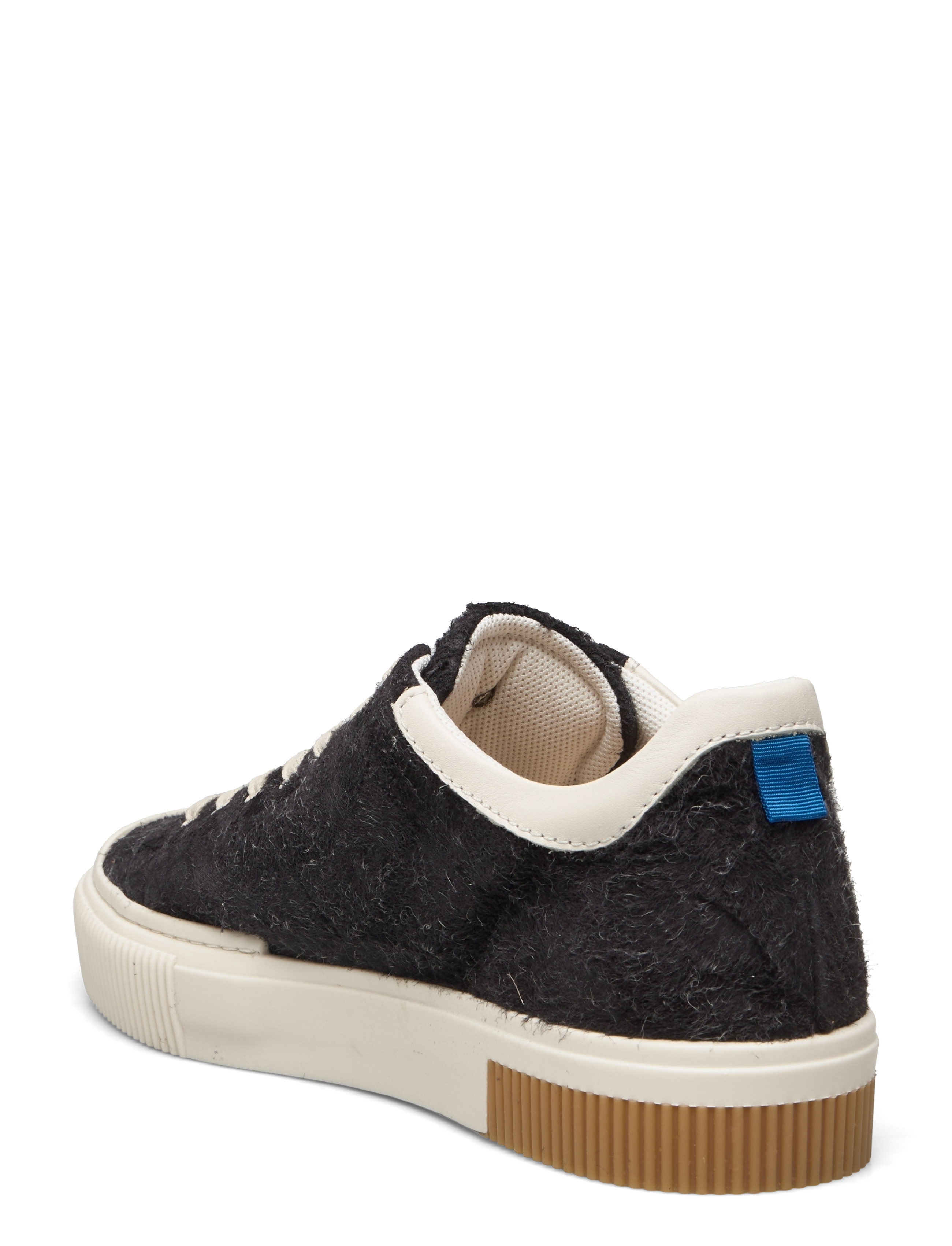 Garment Project - Sky Low - Black Long Suede - black - 2