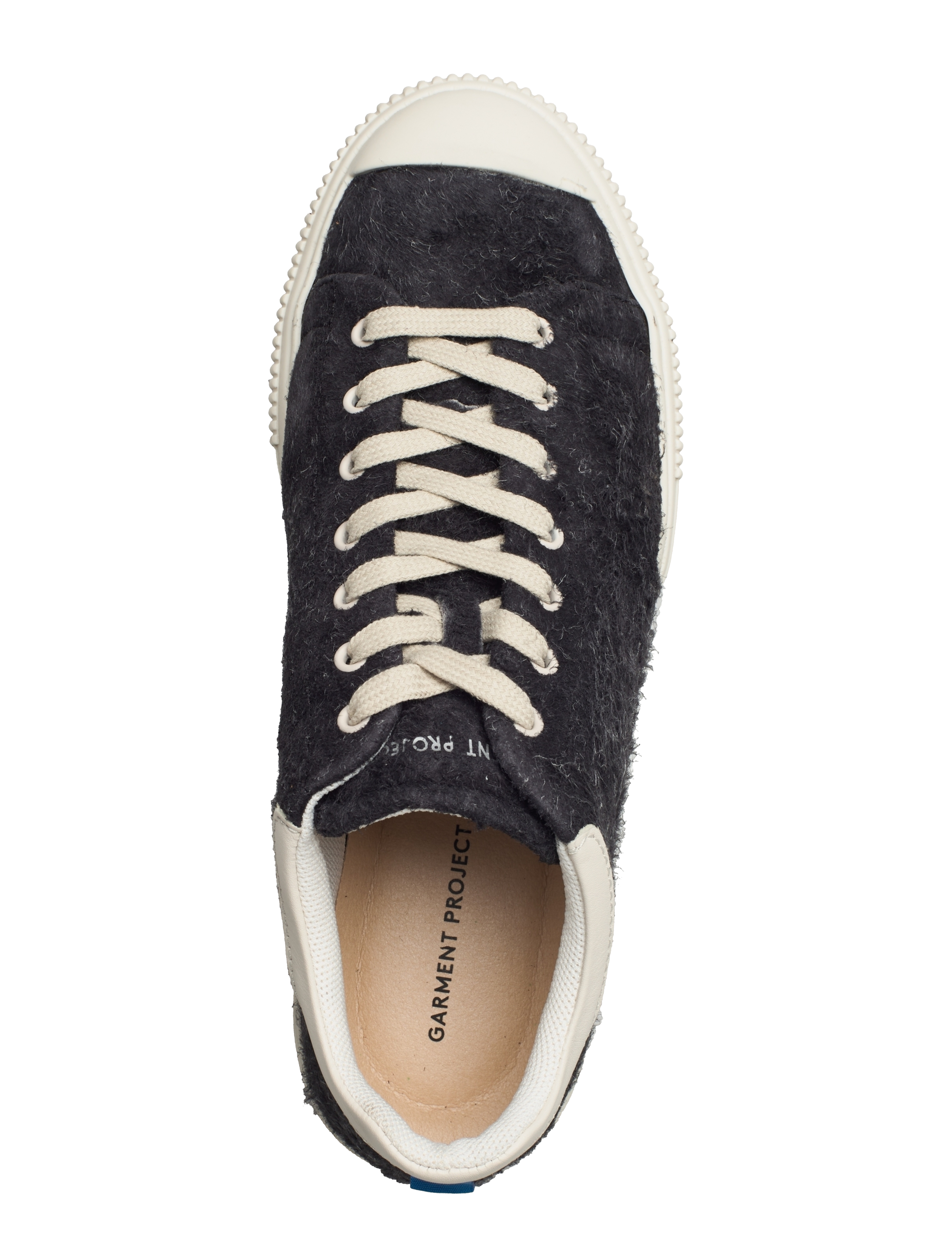 Garment Project - Sky Low - Black Long Suede - black - 3