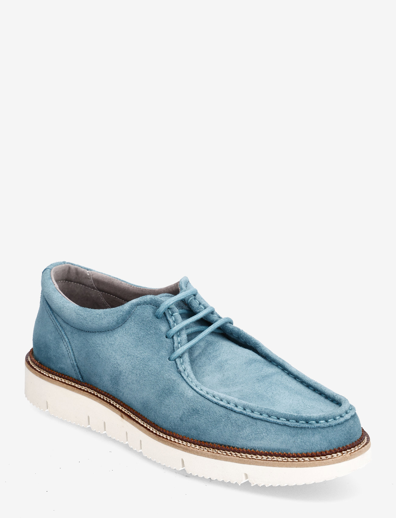 Garment Project - Eilo Vibram Low - Petrol Suede - petrol - 0