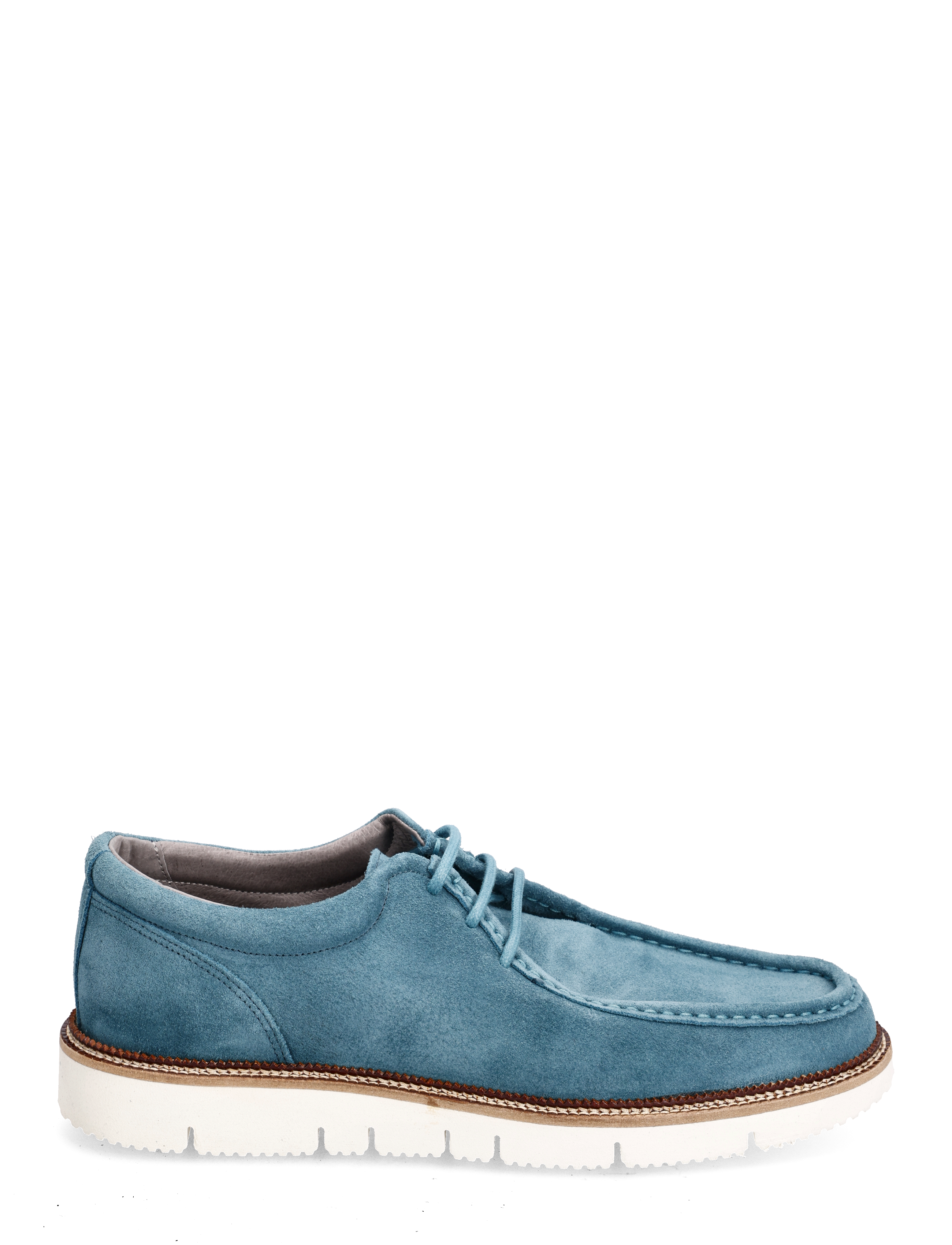 Garment Project - Eilo Vibram Low - Petrol Suede - petrol - 1