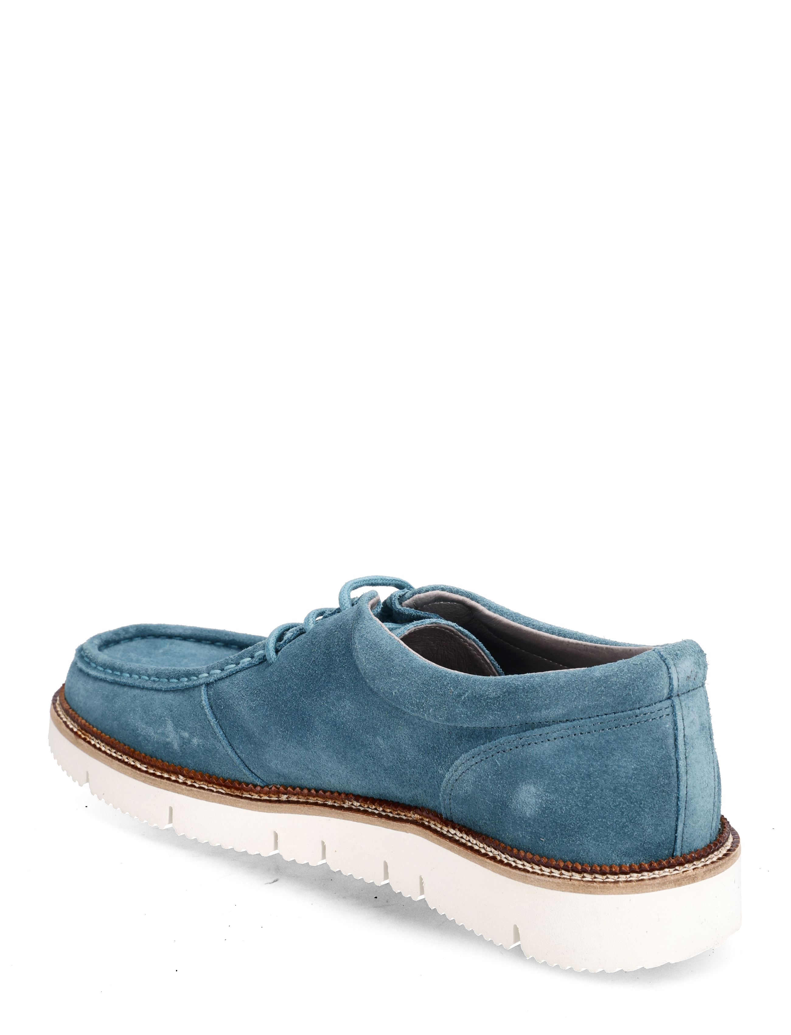Garment Project - Eilo Vibram Low - Petrol Suede - petrol - 2