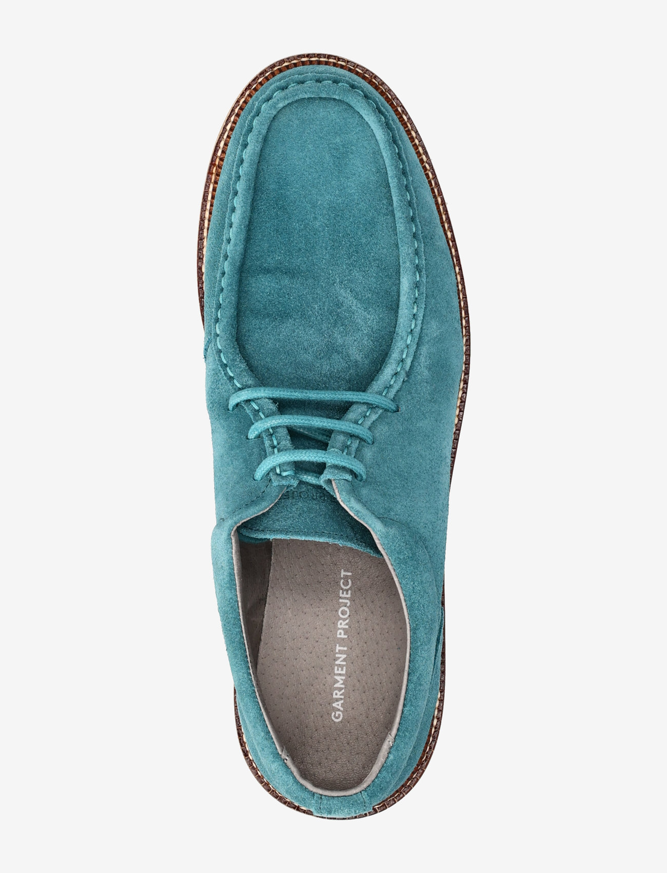 Garment Project - Eilo Vibram Low - Petrol Suede - petrol - 3