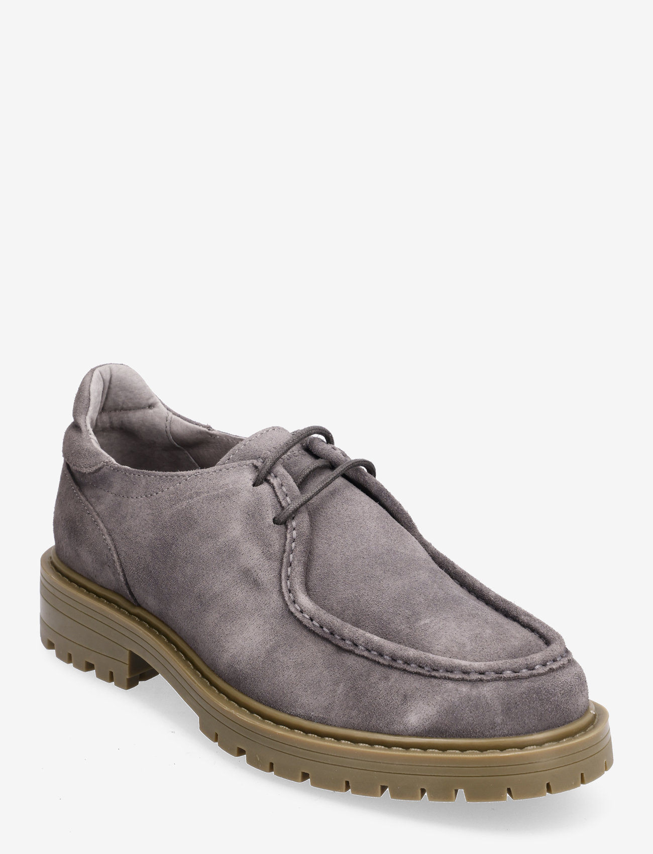 Garment Project - Jaz Low Top - Brain Suede - brain - 0