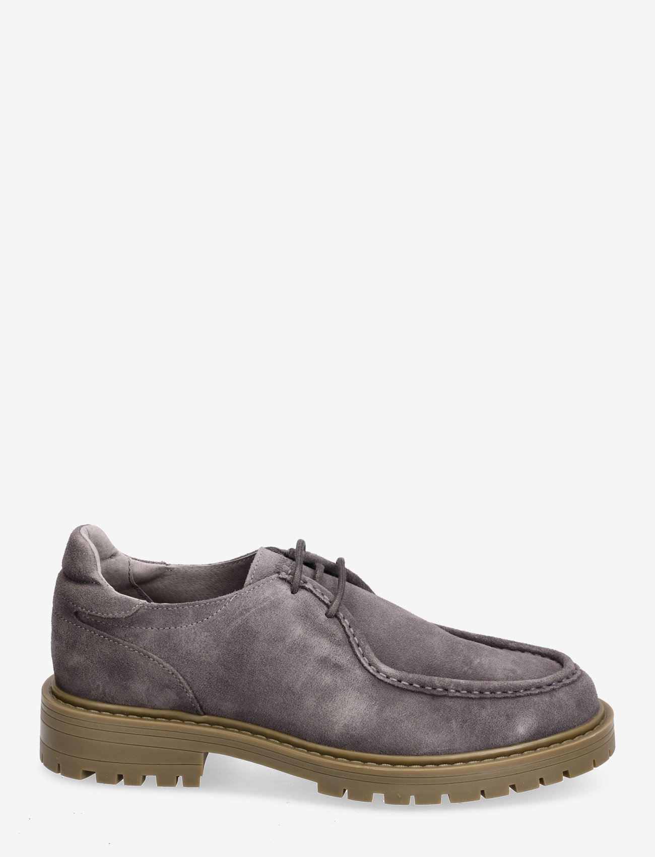 Garment Project - Jaz Low Top - Brain Suede - brain - 1