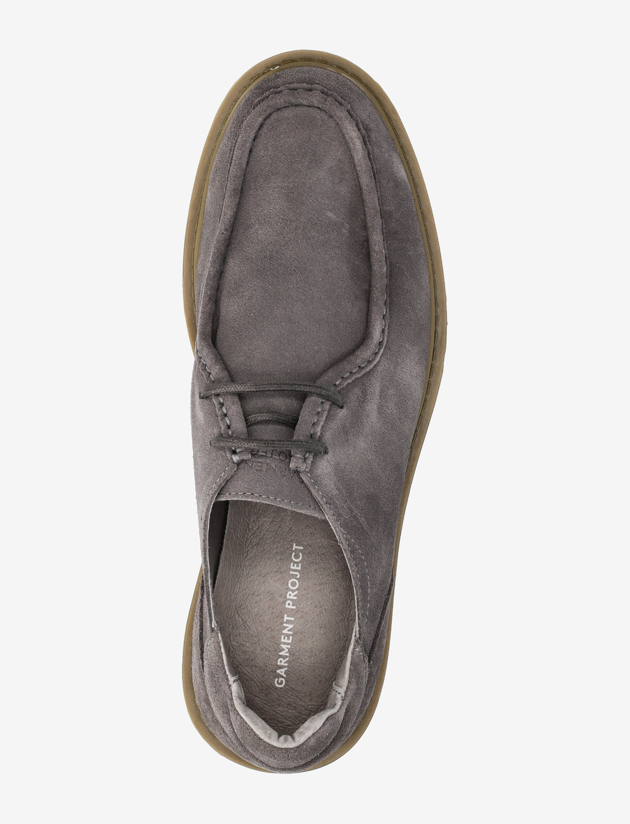 Garment Project - Jaz Low Top - Brain Suede - brain - 3