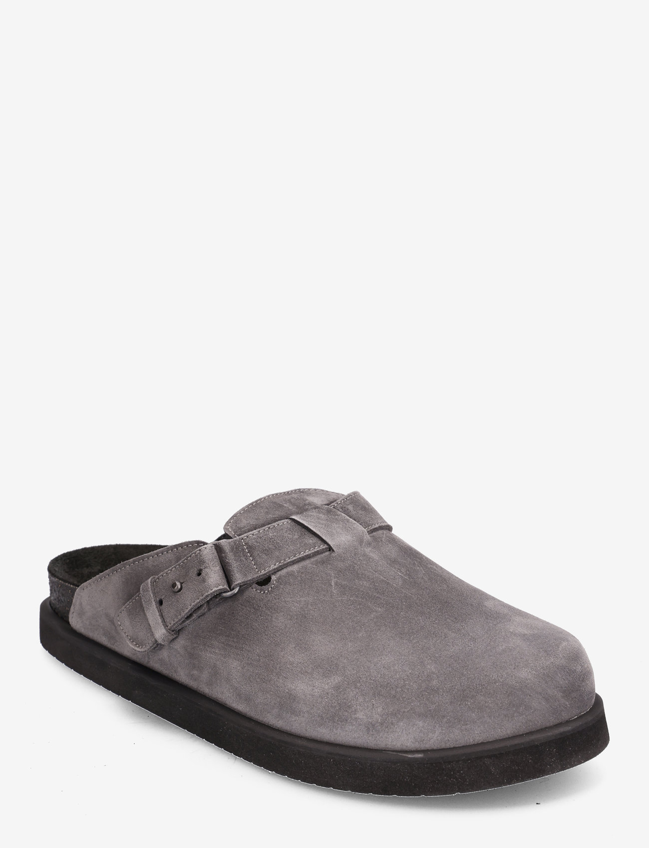 Garment Project - Johnson Clog - Brain Suede - brain - 0