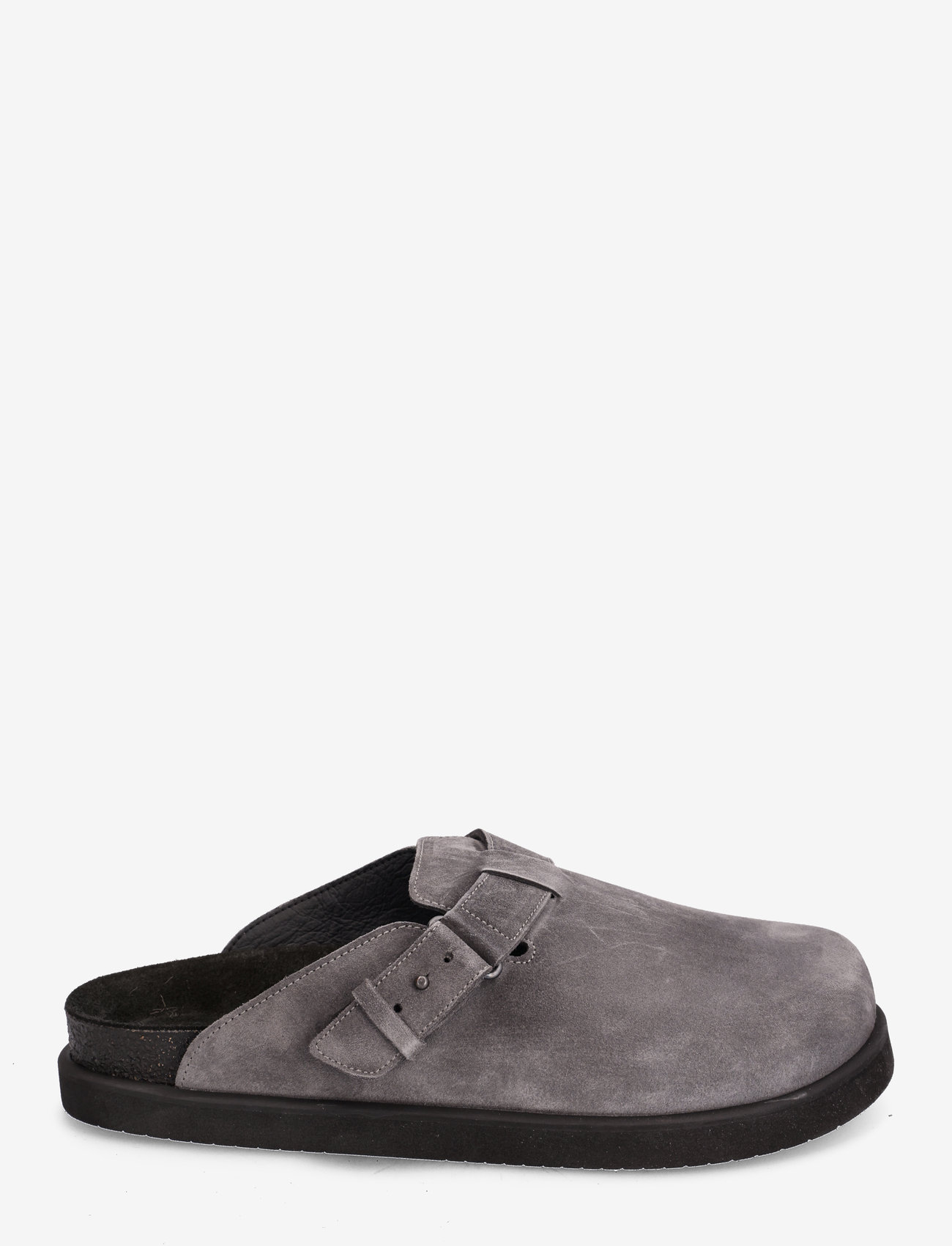 Garment Project - Johnson Clog - Brain Suede - brain - 1