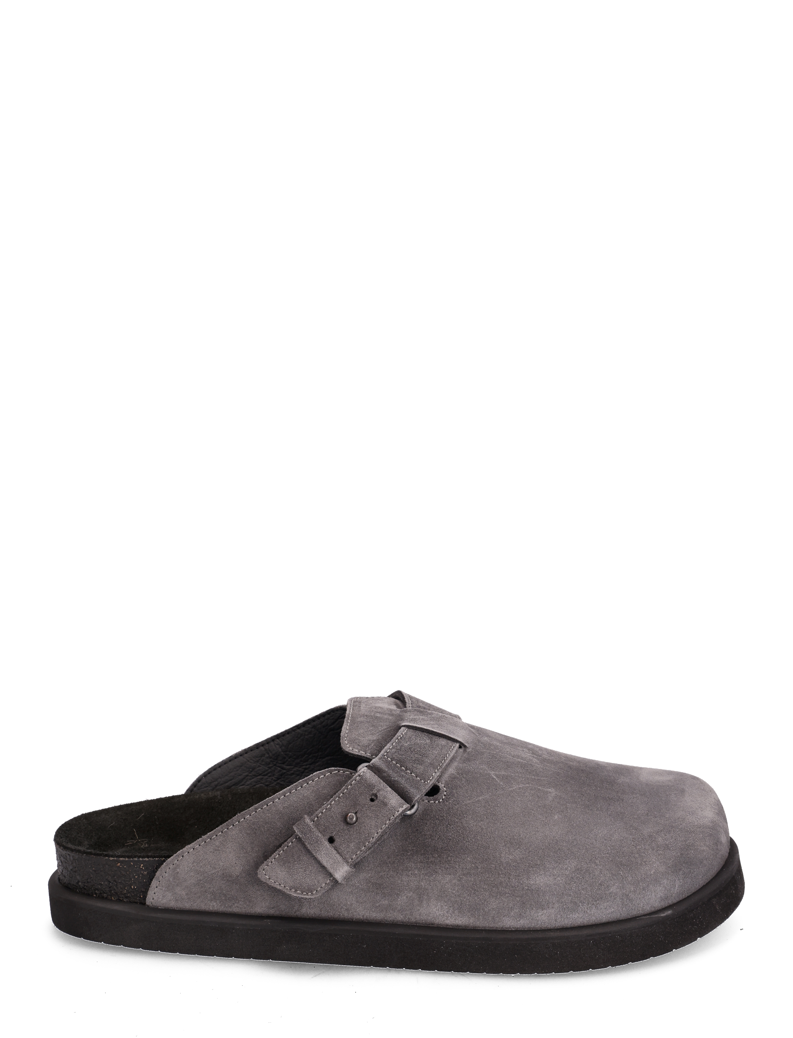 Garment Project - Johnson Clog - Brain Suede - brain - 1