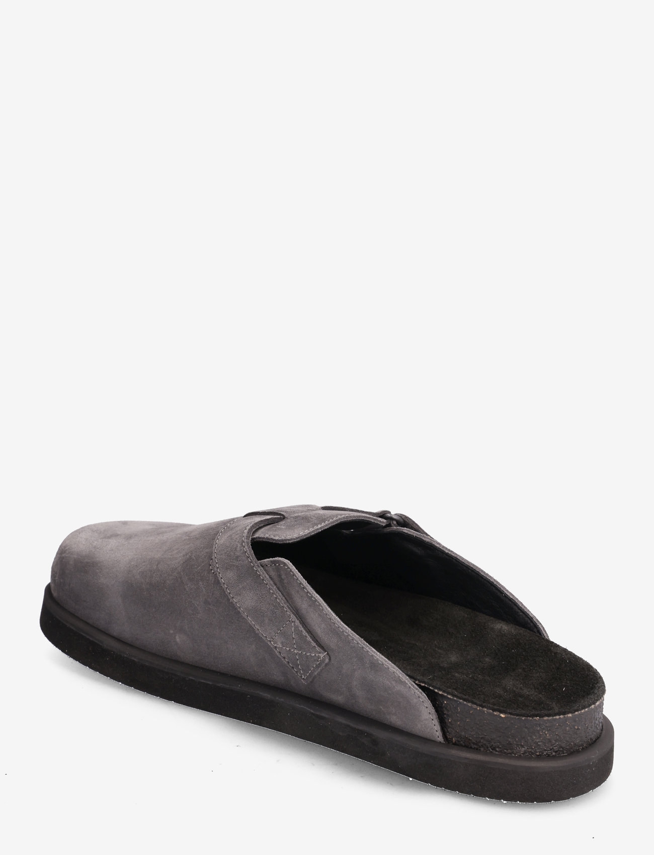 Garment Project - Johnson Clog - Brain Suede - brain - 2