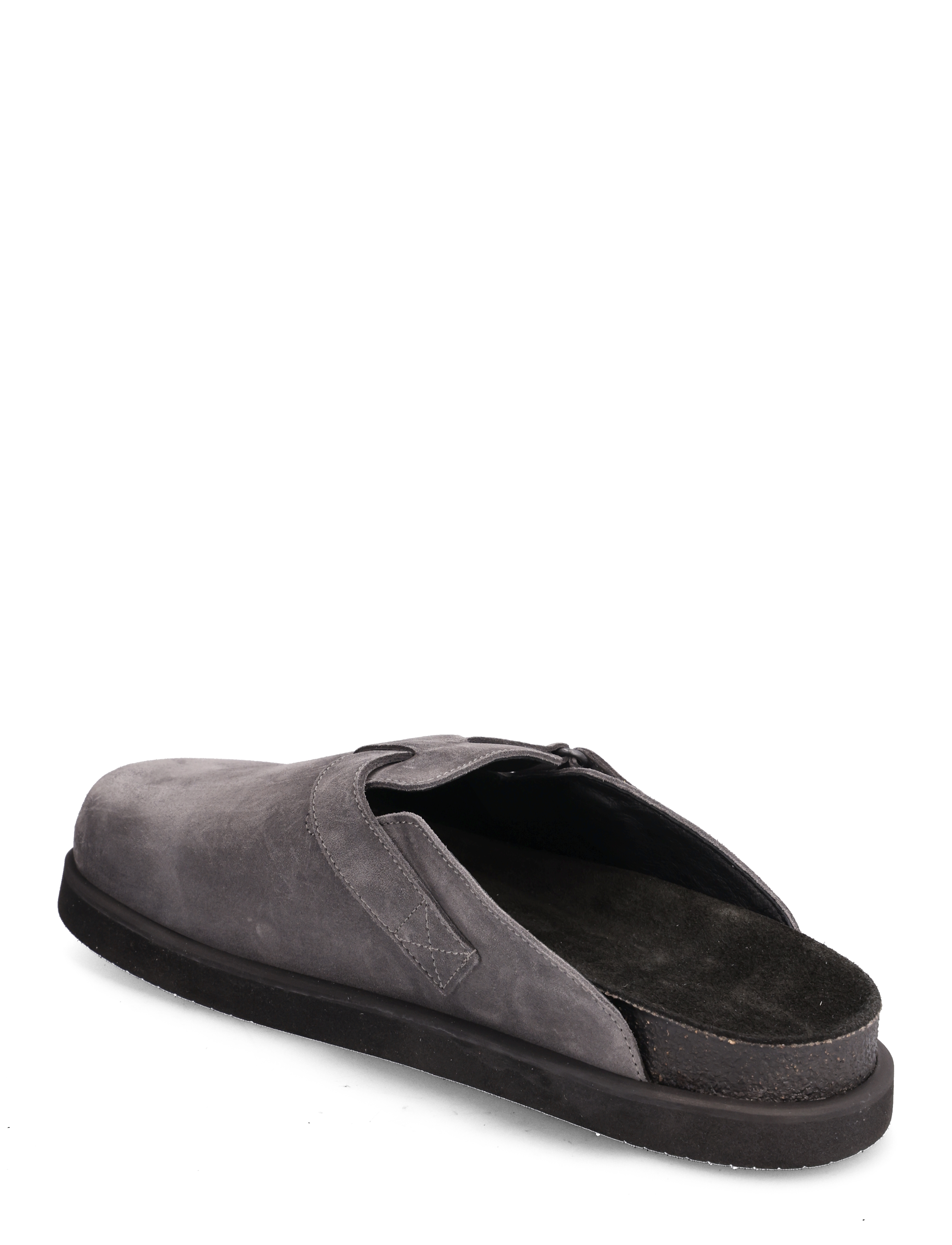 Garment Project - Johnson Clog - Brain Suede - brain - 2
