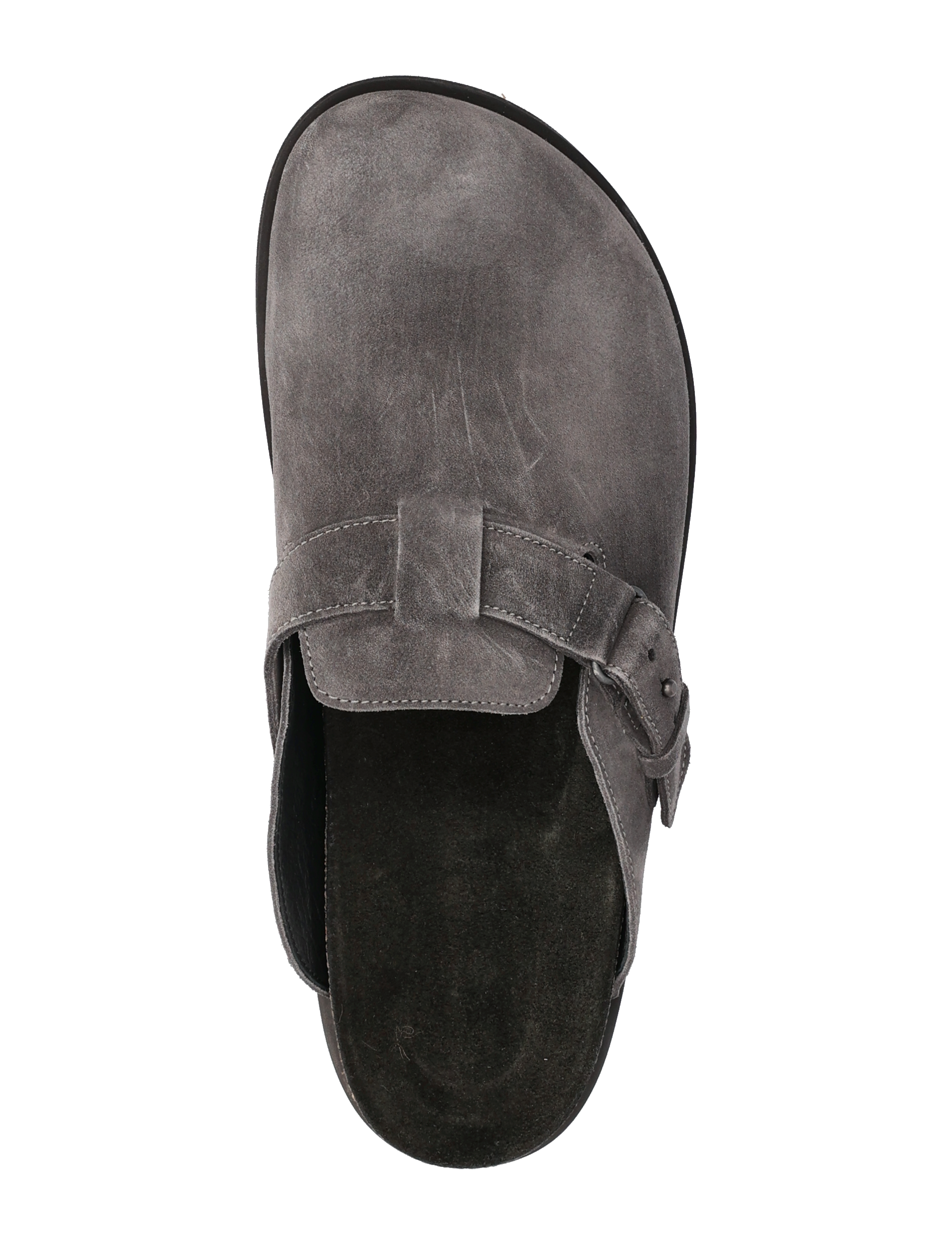 Garment Project - Johnson Clog - Brain Suede - brain - 3
