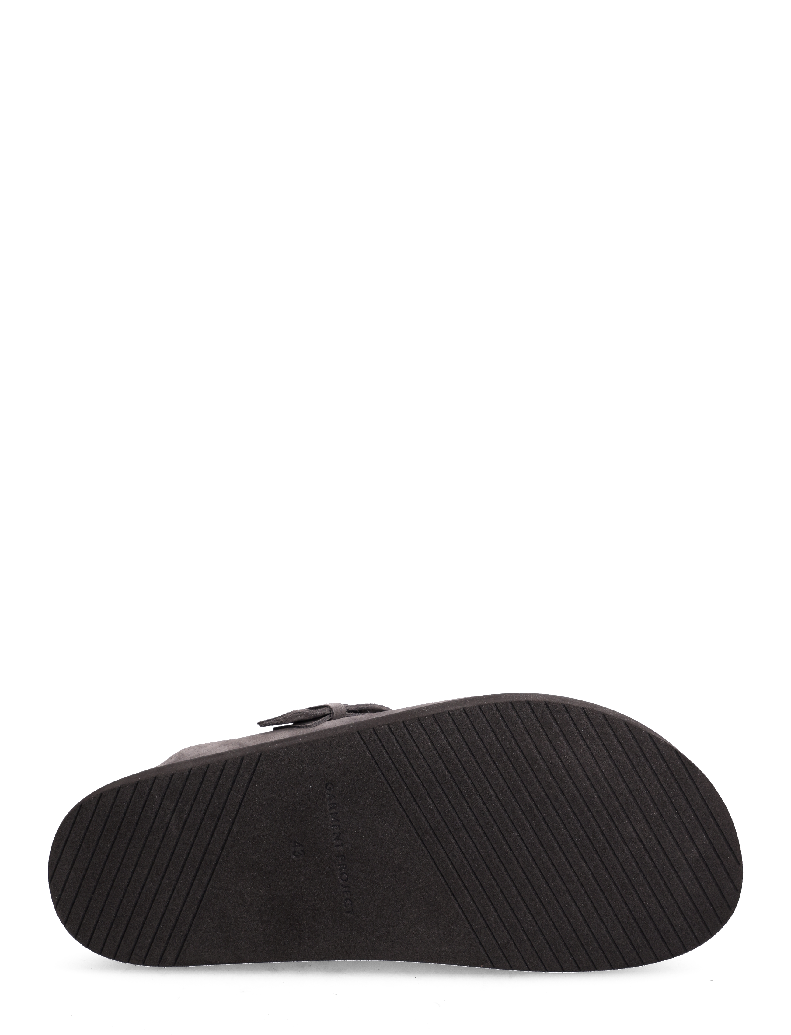 Garment Project - Johnson Clog - Brain Suede - brain - 4