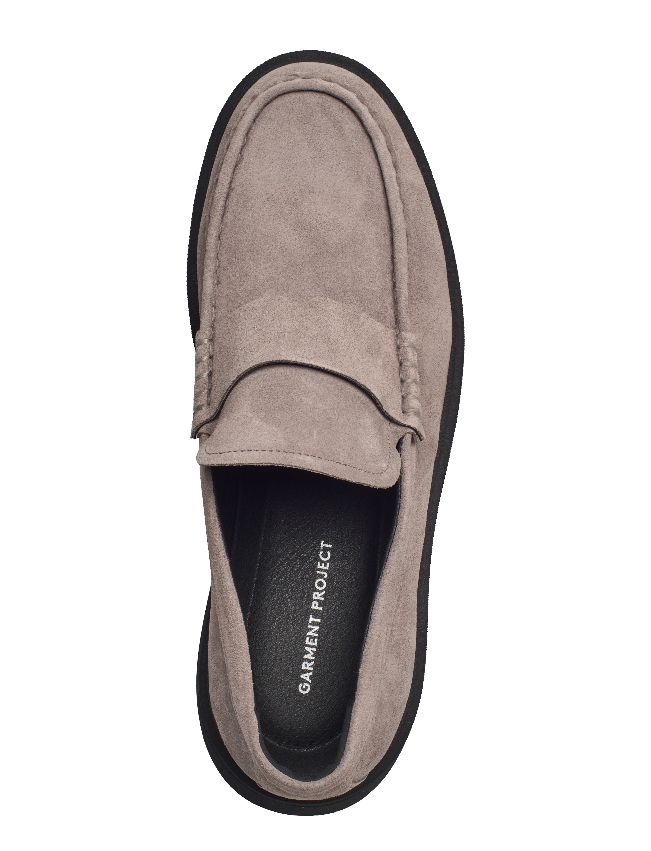 Garment Project - Phil Loafer - Ardesia Suede - 435 ardesia - 3