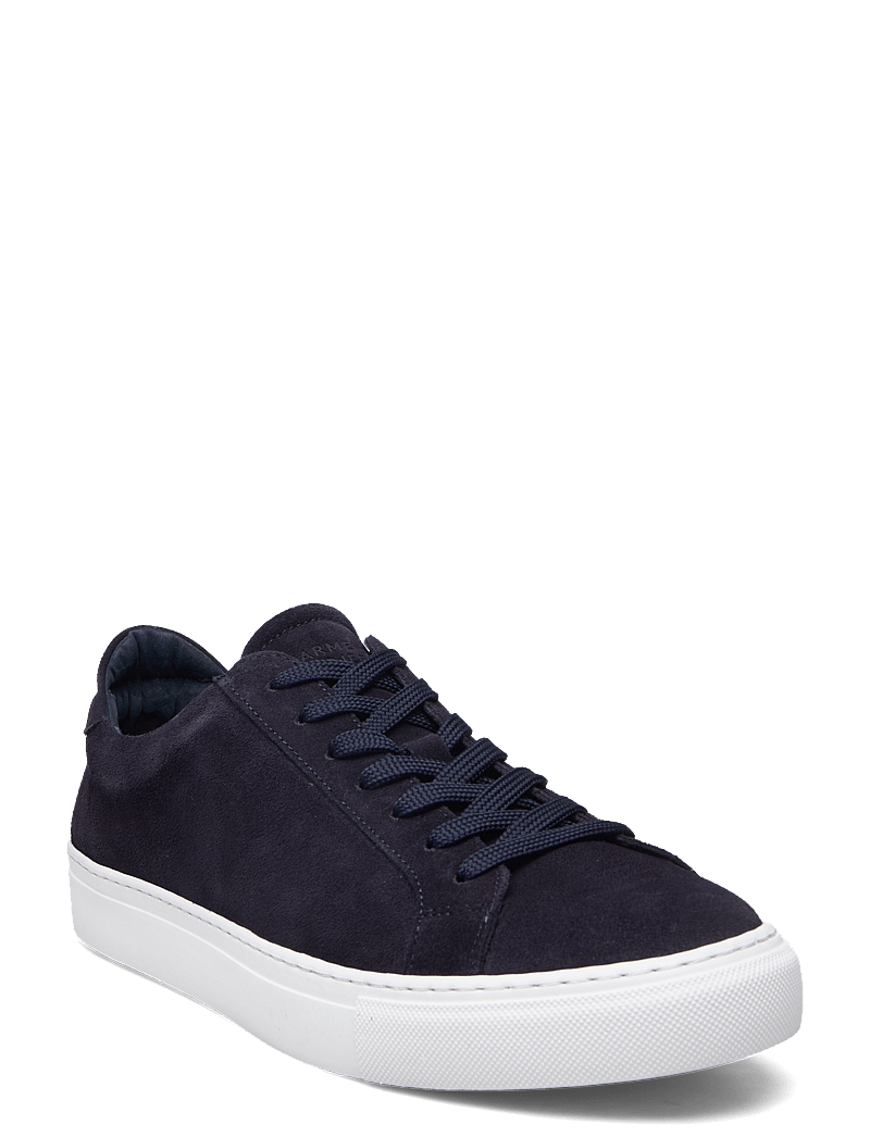 Garment Project - Type - Navy Suede - låga sneakers - navy - 0