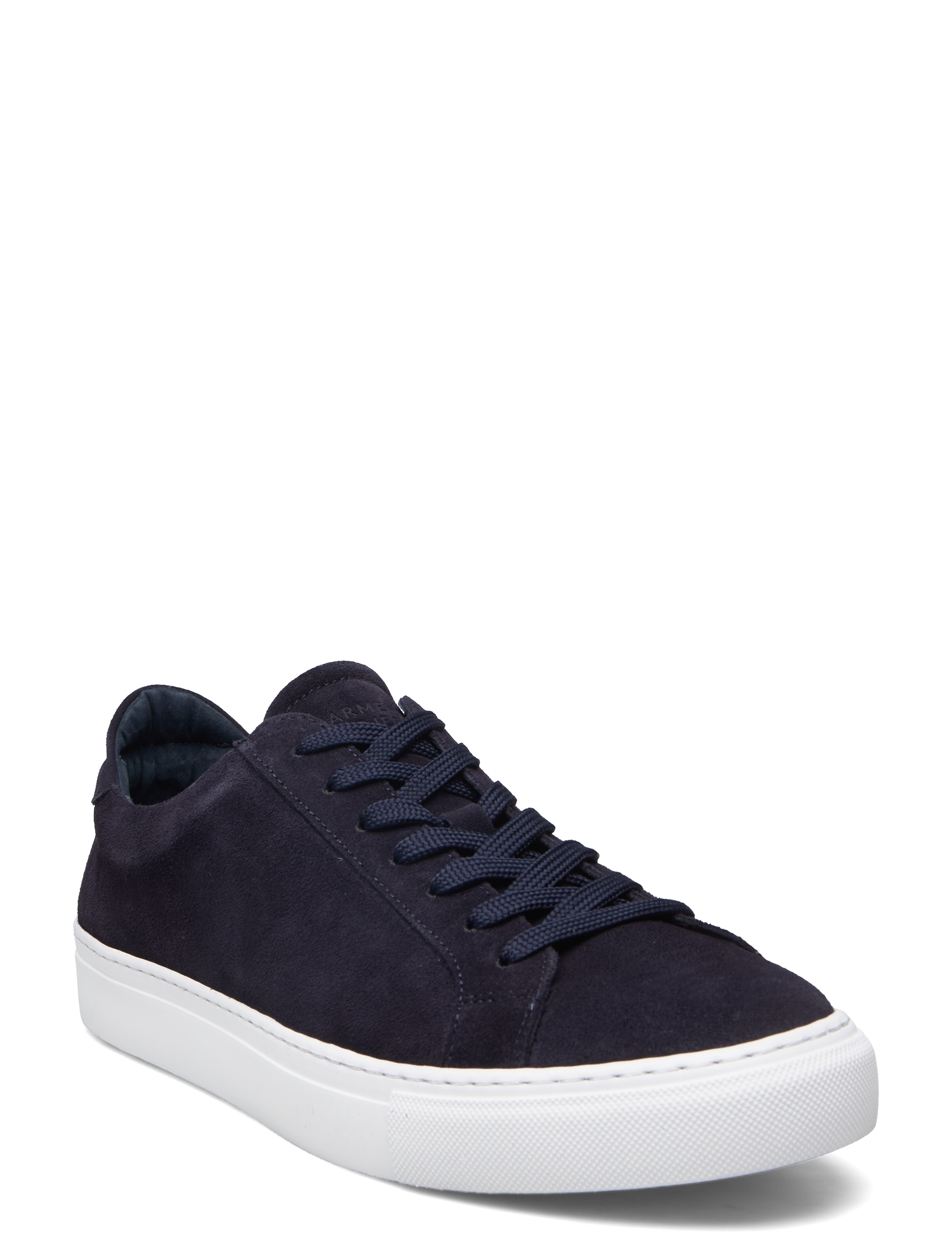 Garment Project Type - Navy Suede - Lave sneakers - NAVY / navy