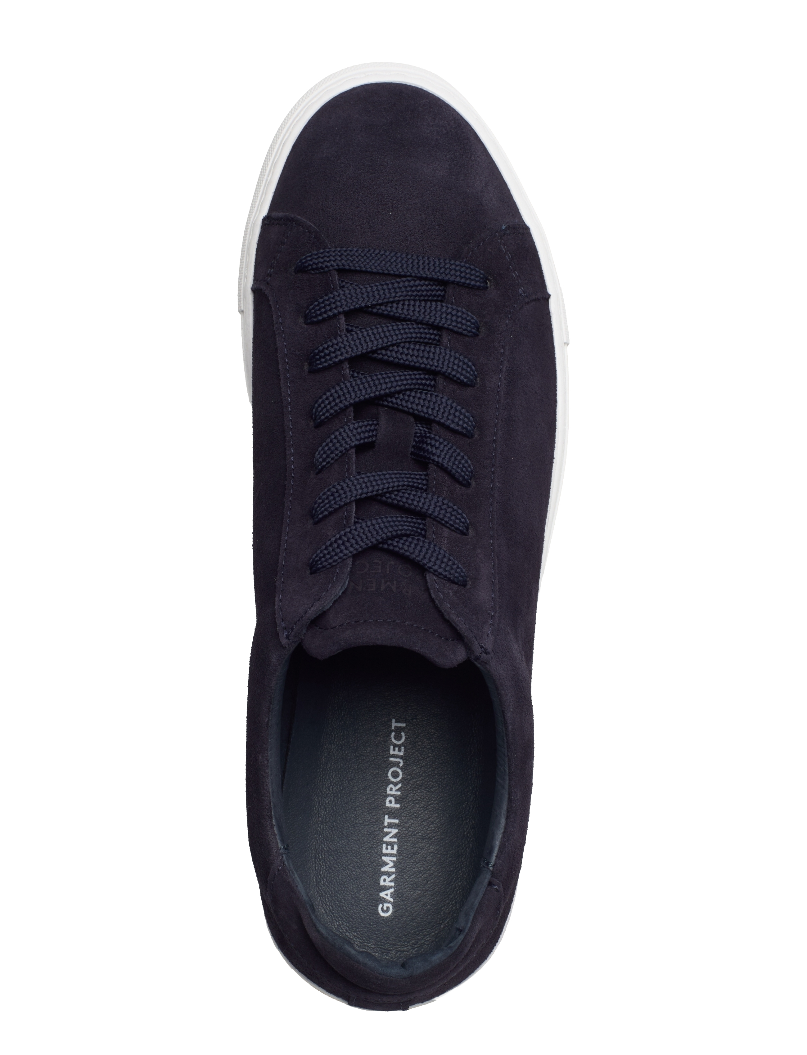 Garment Project - Type - Navy Suede - sneakers med lavt skaft - navy - 3