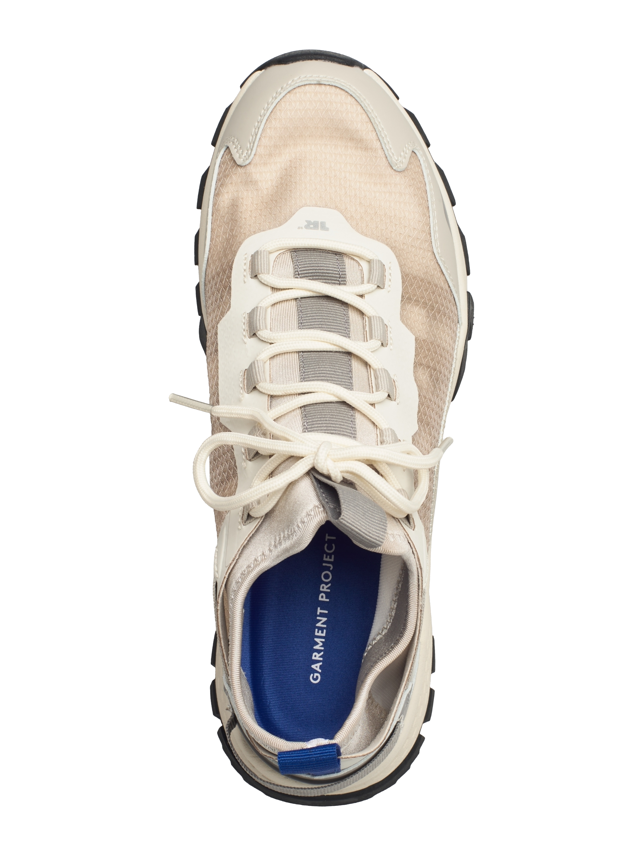 Garment Project - TR-12 Trail Runner - Off White Ripstop - 110 off white - 3