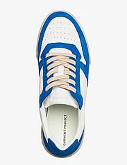 Garment Project - Legacy 80s - low tops - 550 blue - 3