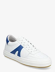 Garment Project - Legend - White/Blue Leather - låga sneakers - white - 0