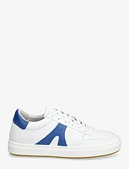 Garment Project - Legend - White/Blue Leather - low tops - white - 1