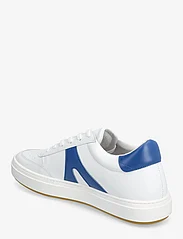 Garment Project - Legend - White/Blue Leather - låga sneakers - white - 2