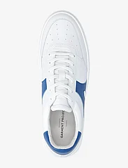 Garment Project - Legend - White/Blue Leather - låga sneakers - white - 3