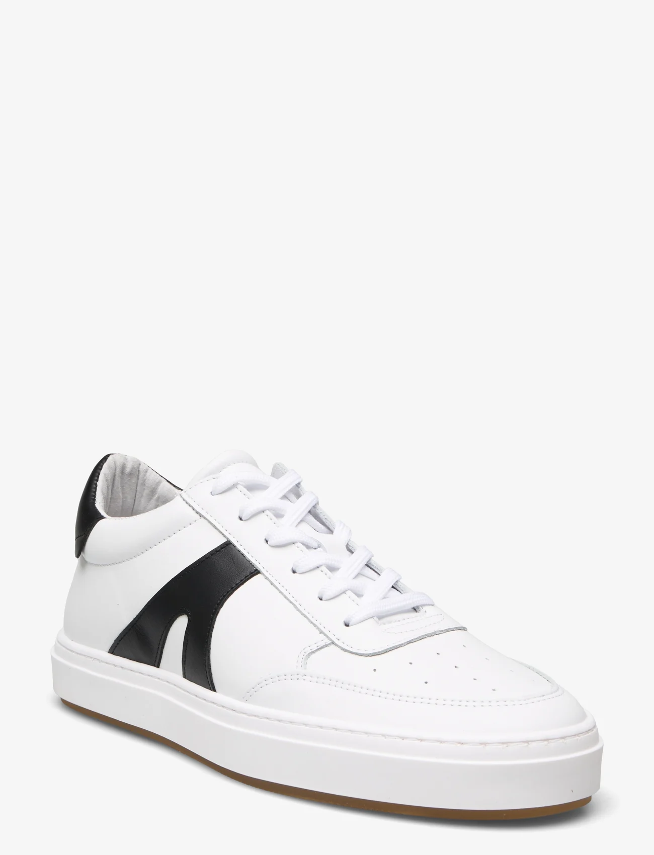 Garment Project - Legend - White/Black Leather - low tops - white - 0