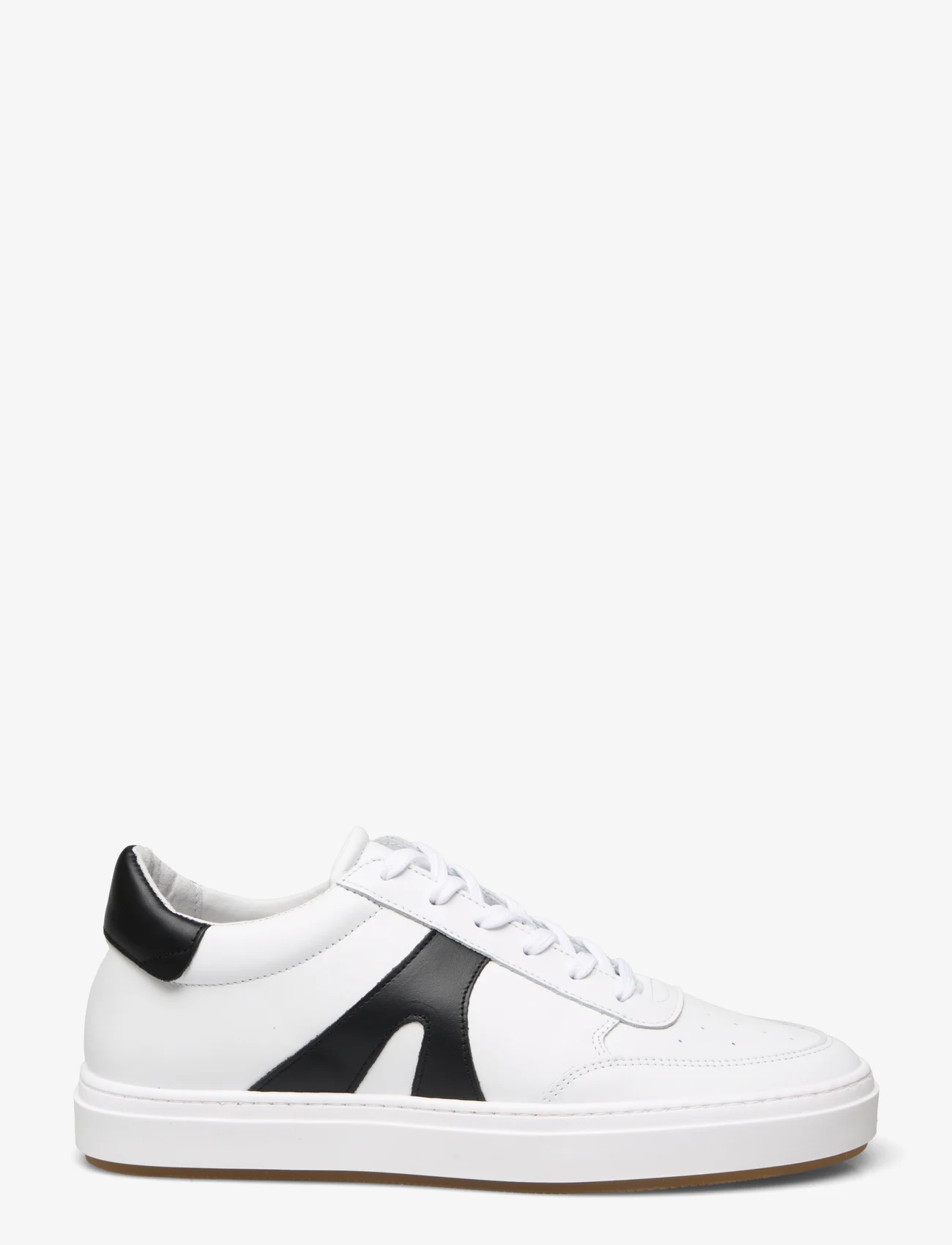 Garment Project - Legend - White/Black Leather - low tops - white - 1