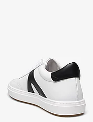 Garment Project - Legend - White/Black Leather - low tops - white - 2