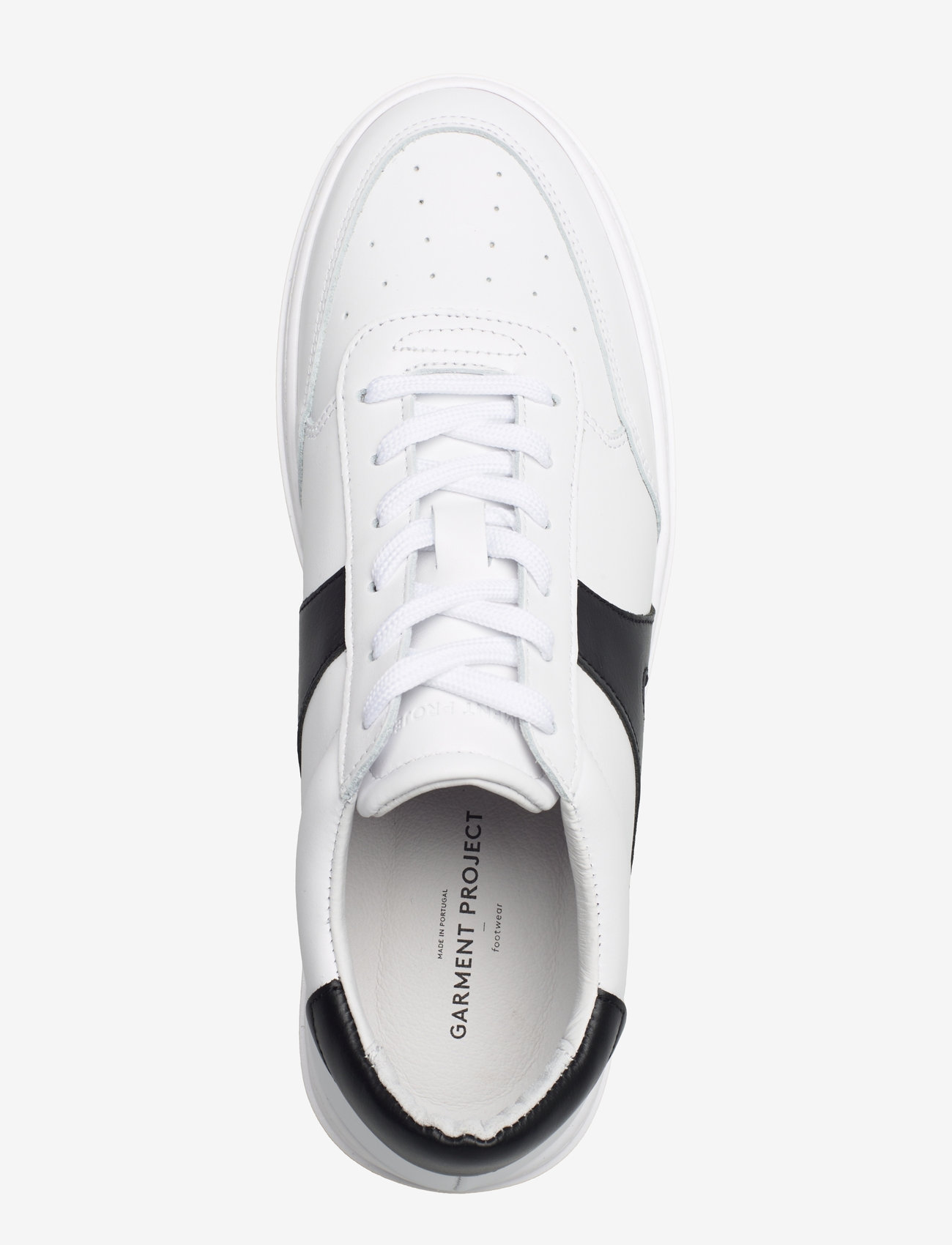 Garment Project - Legend - White/Black Leather - white - 3
