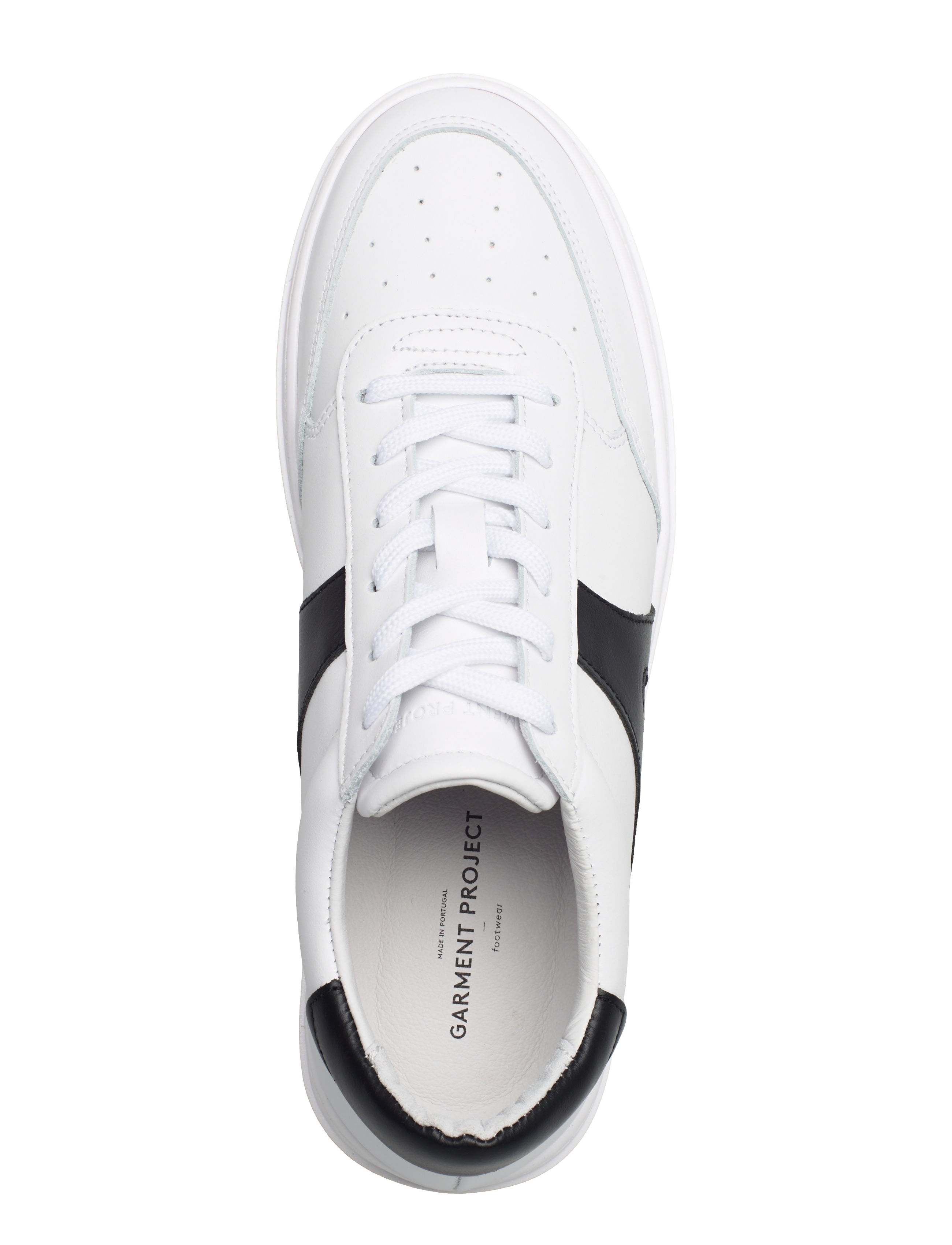 Garment Project - Legend - White/Black Leather - white - 3