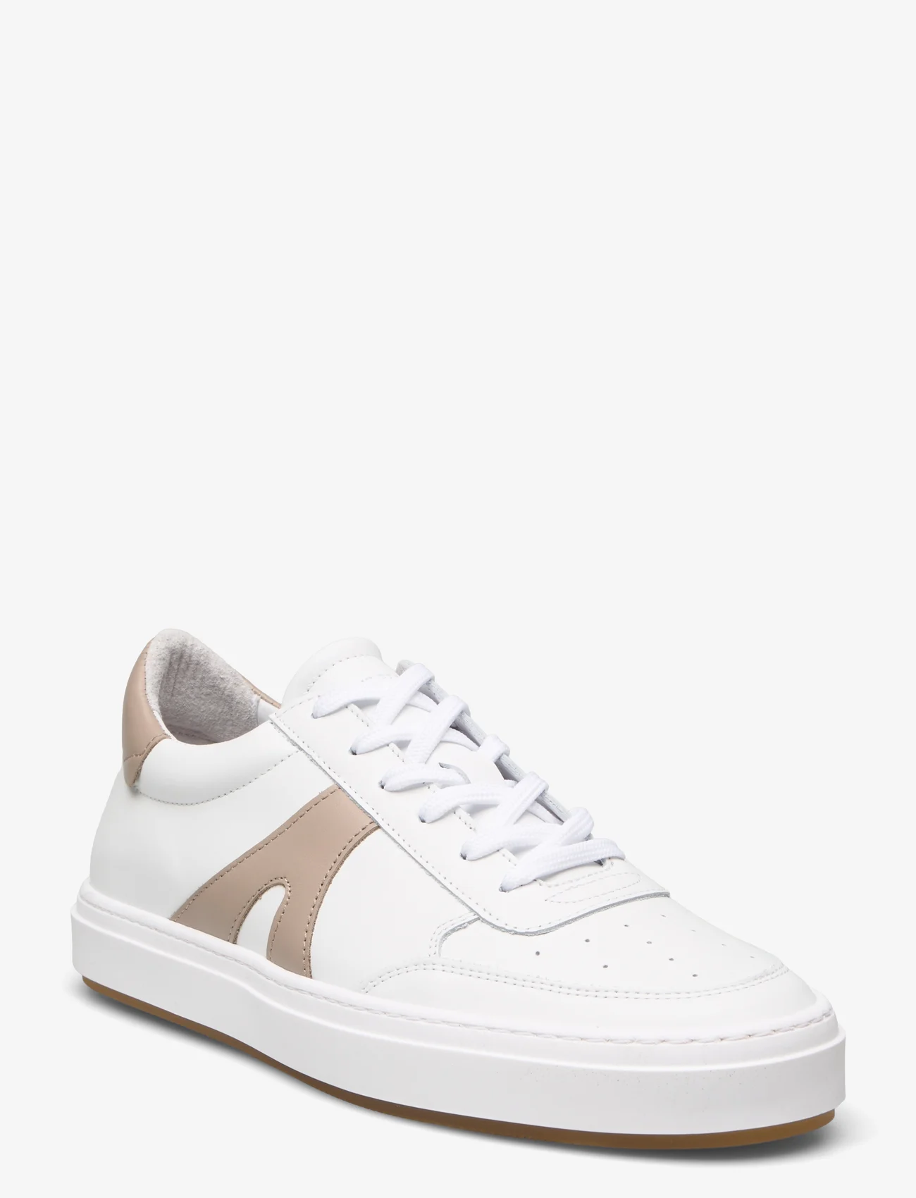 Garment Project - Legend - White/Earth Leather - low tops - white - 0