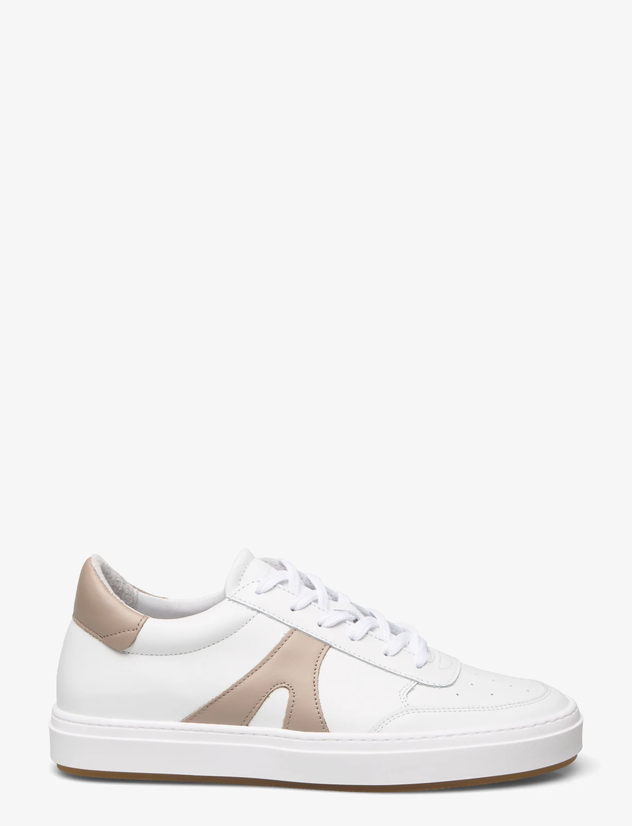 Garment Project - Legend - White/Earth Leather - low tops - white - 1