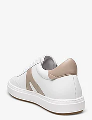 Garment Project - Legend - White/Earth Leather - low tops - white - 2