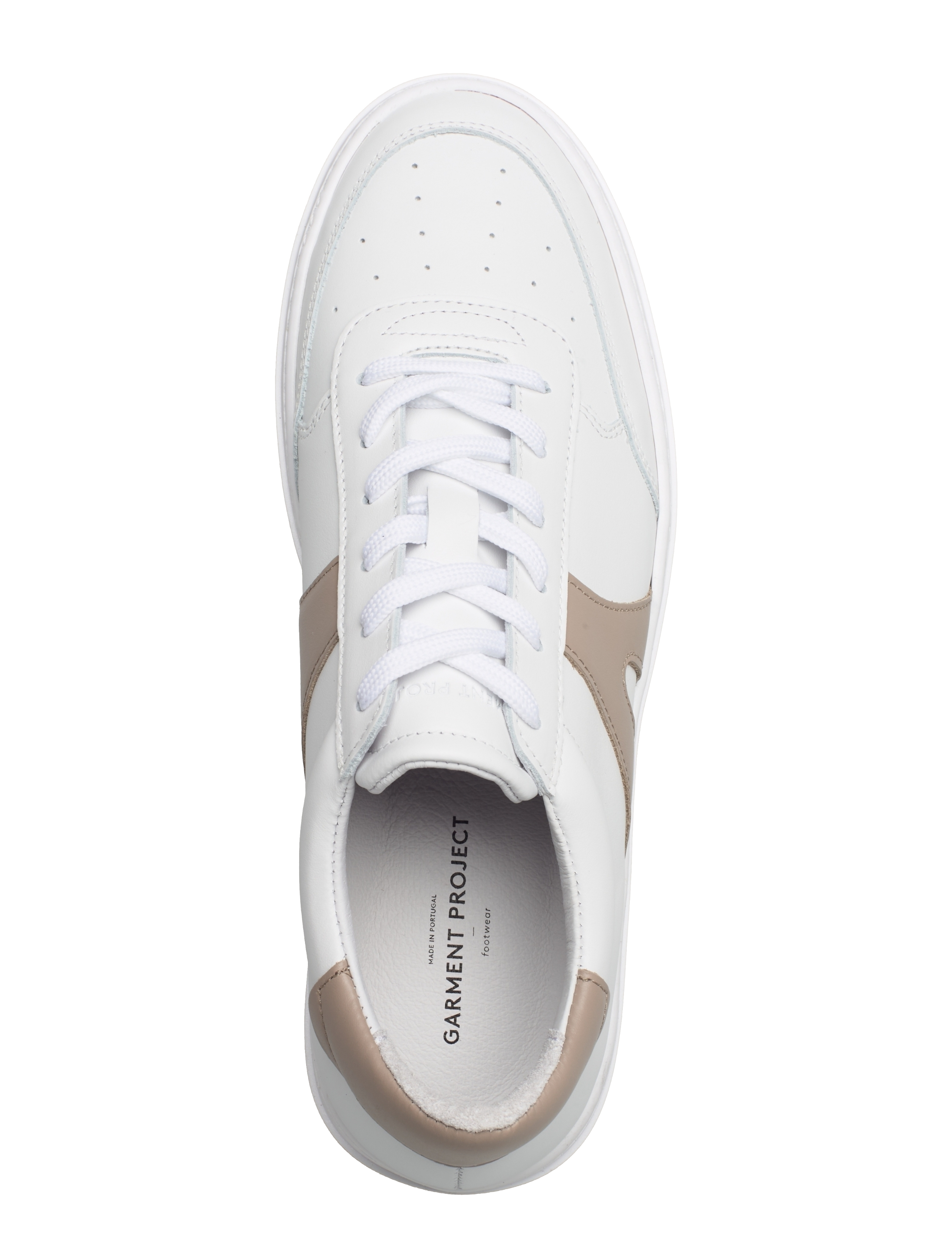 Garment Project - Legend - White/Earth Leather - white - 3