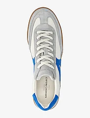 Garment Project - Liga - Off White / Blue Leather Mix - låga sneakers - off white - 3