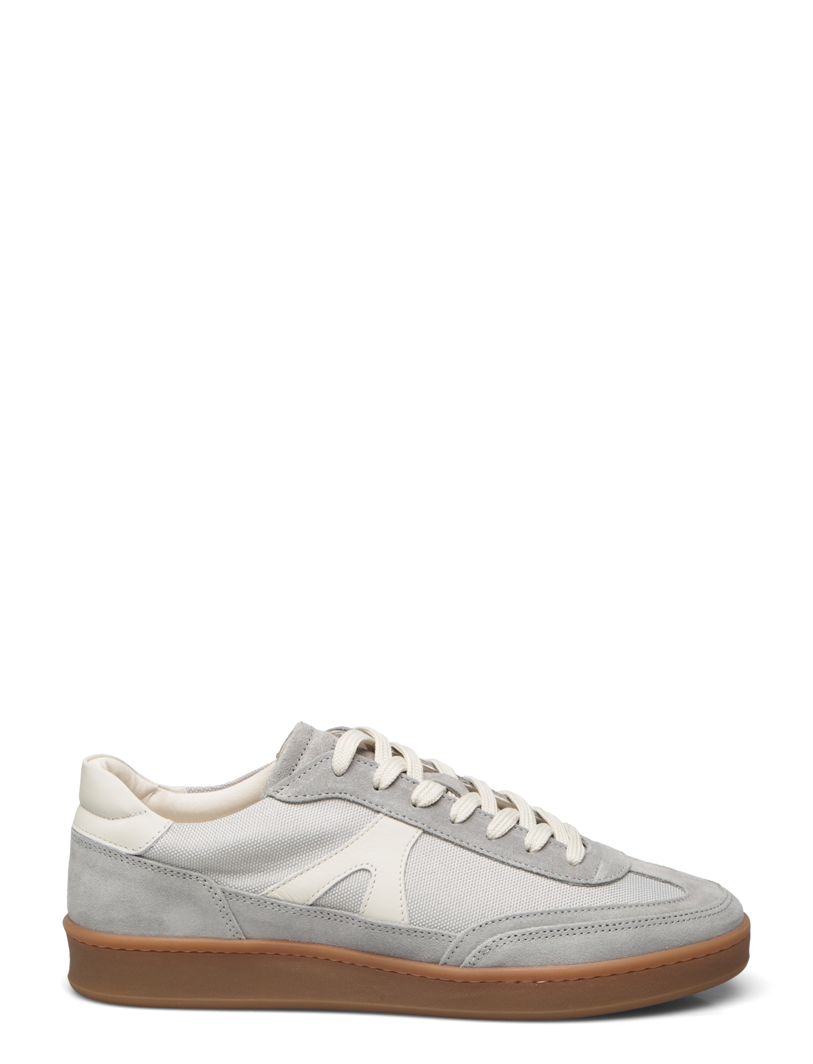 Garment Project - Liga - Light Grey Leather Mix - light grey - 1