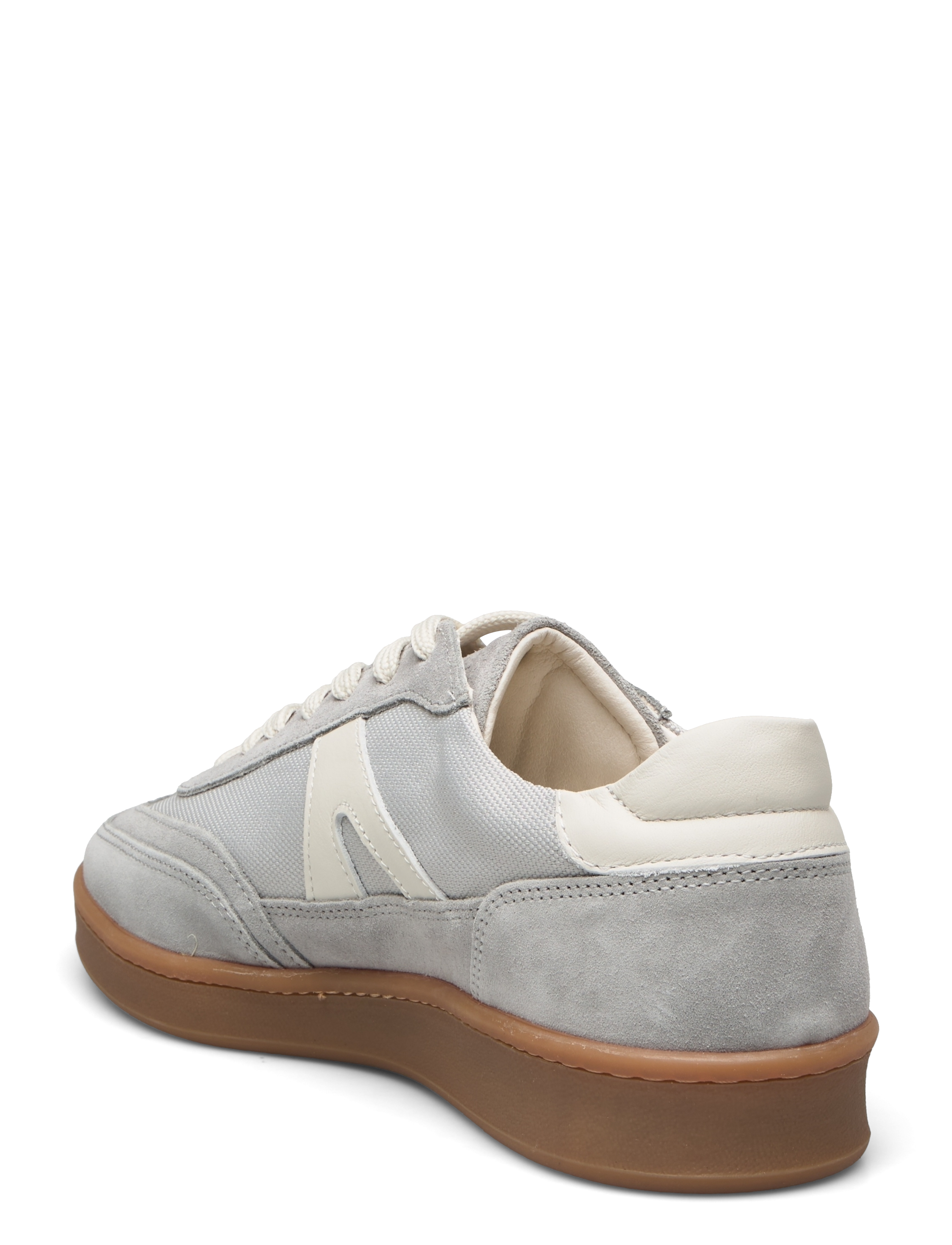 Garment Project - Liga - Light Grey Leather Mix - light grey - 2