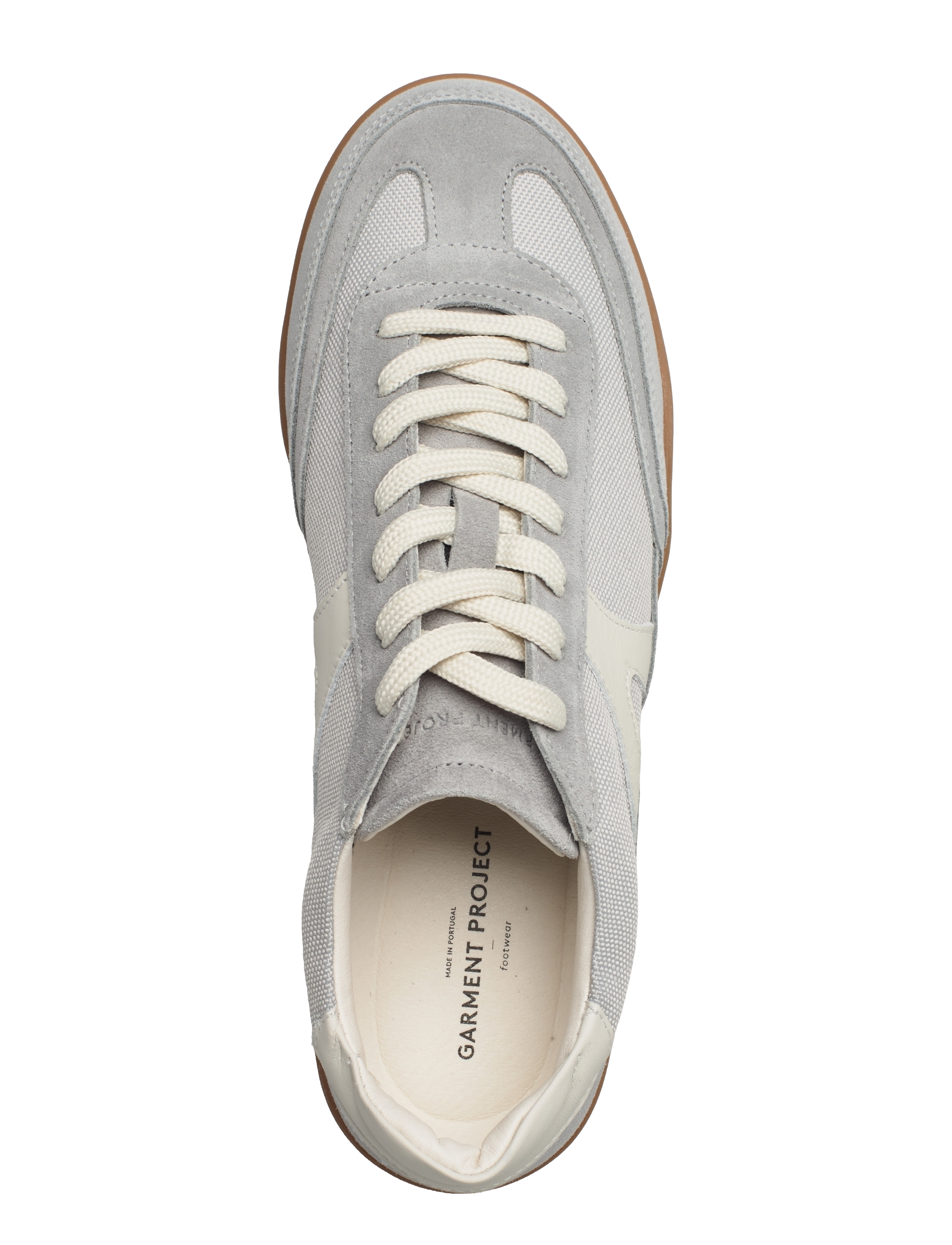 Garment Project - Liga - Light Grey Leather Mix - light grey - 3