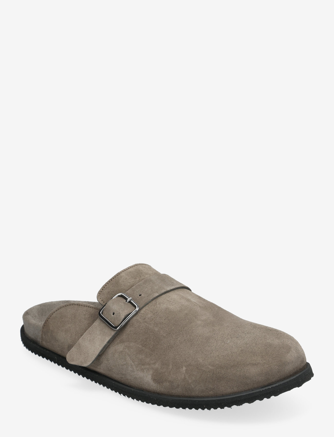 Garment Project - Blake Clog - Earth Suede - herren - ardesia - 0