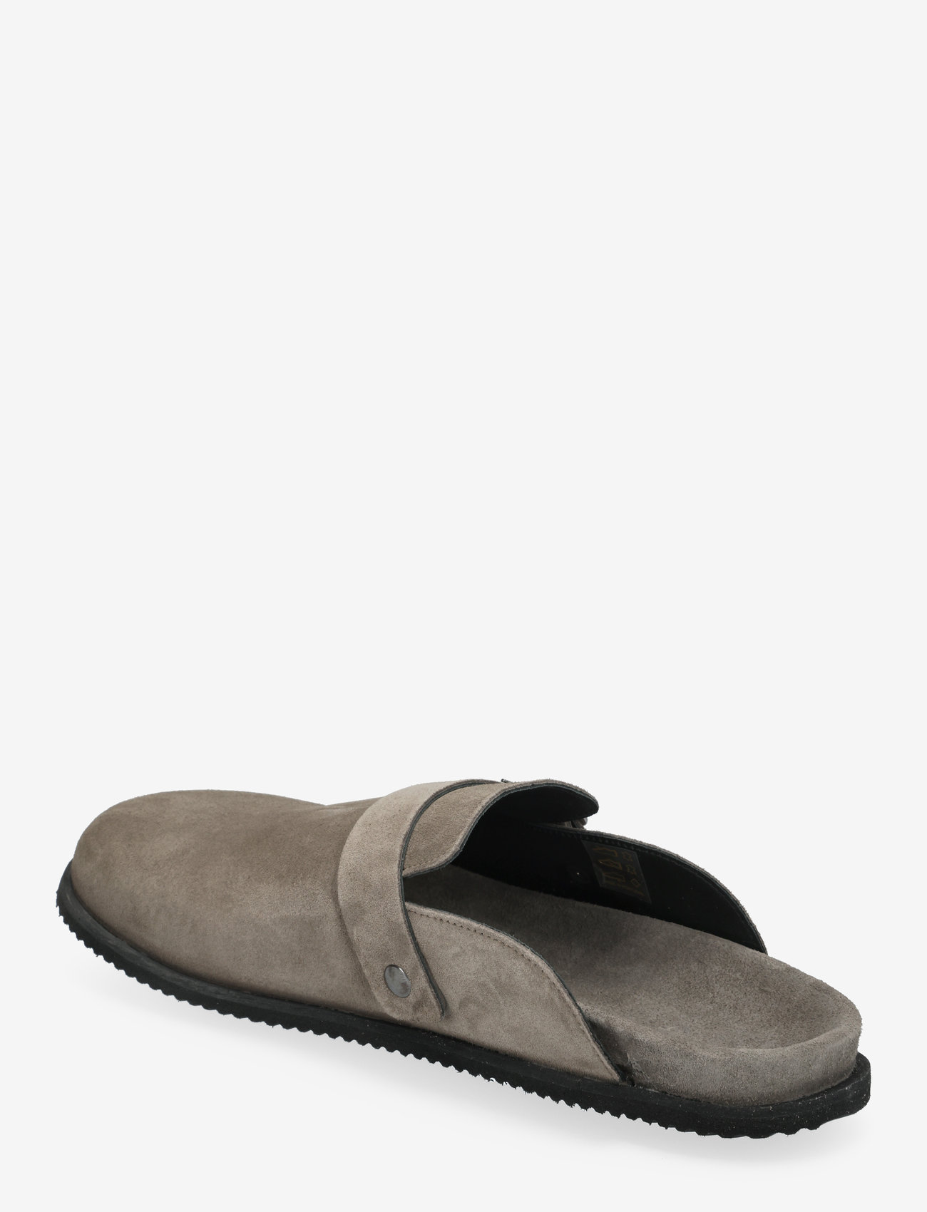 Garment Project - Blake Clog - Earth Suede - herren - ardesia - 2
