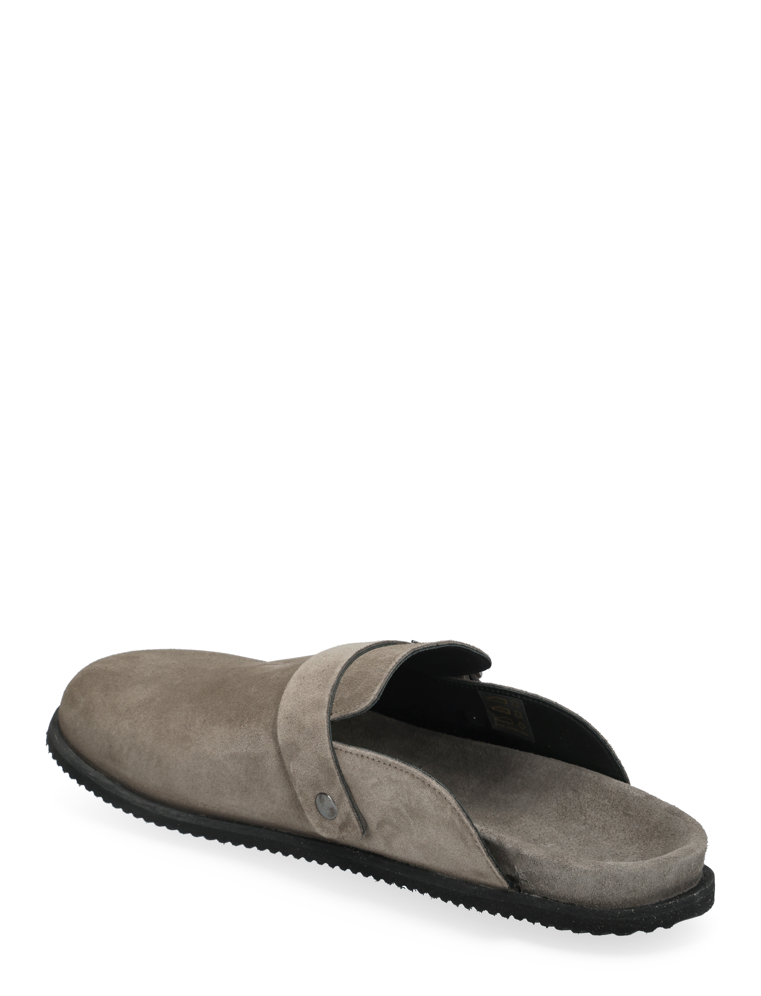 Garment Project - Blake Clog - Earth Suede - ardesia - 2