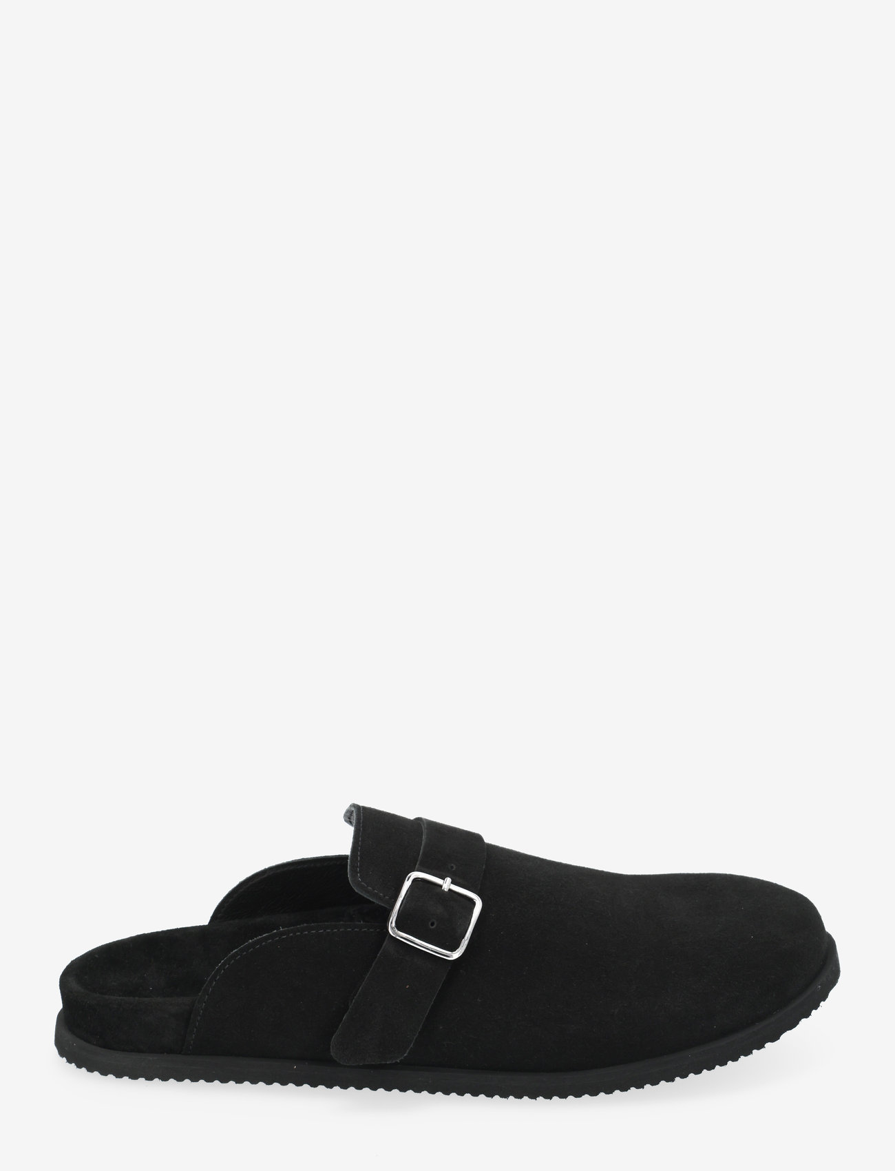 Garment Project - Blake Clog - Black Suede - herren - black - 1