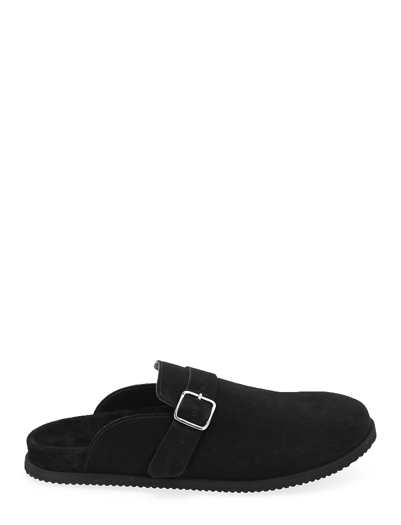 Garment Project - Blake Clog - Black Suede - shoppa efter tillfälle - black - 1