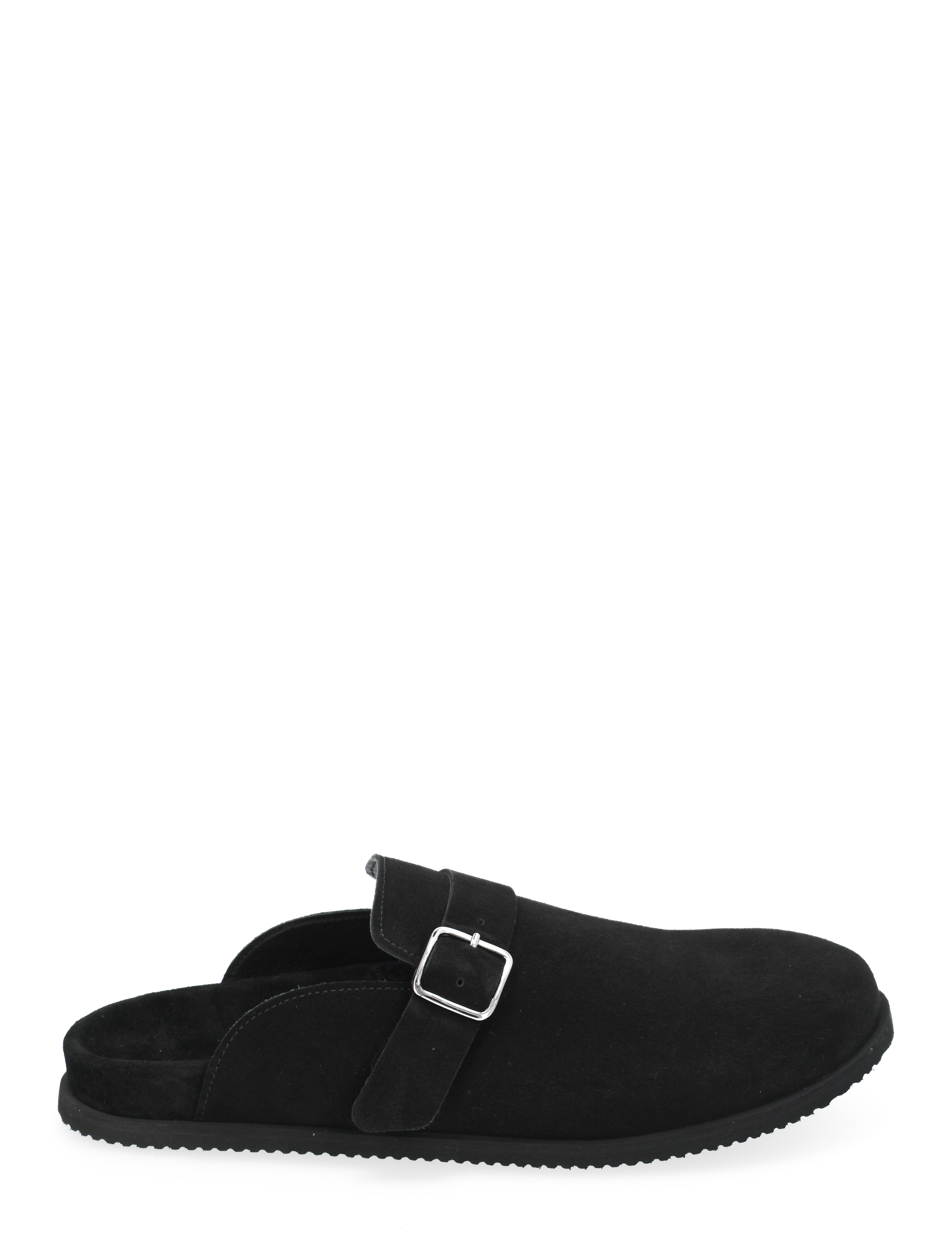 Garment Project - Blake Clog - Black Suede - black - 1
