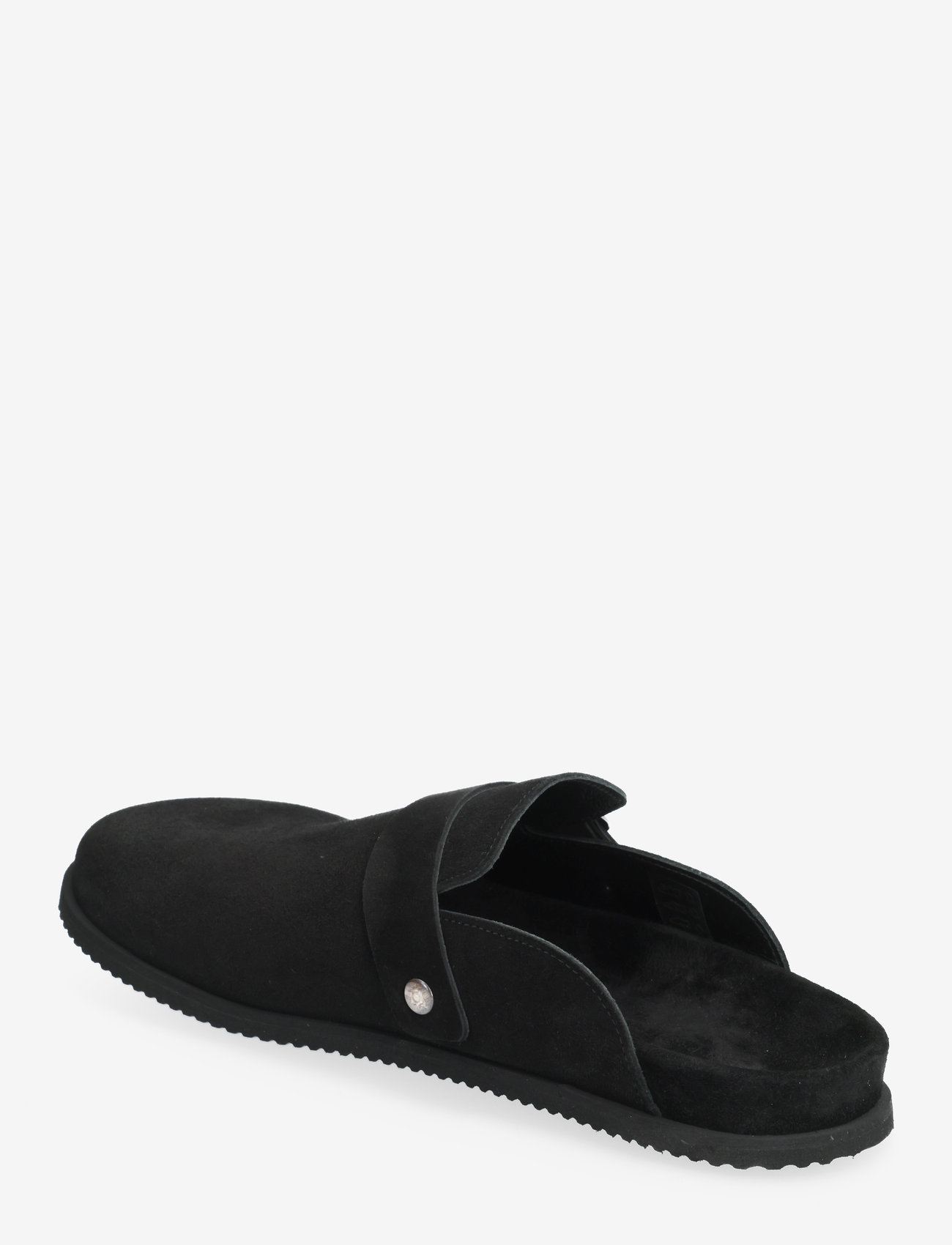 Garment Project - Blake Clog - Black Suede - herren - black - 2