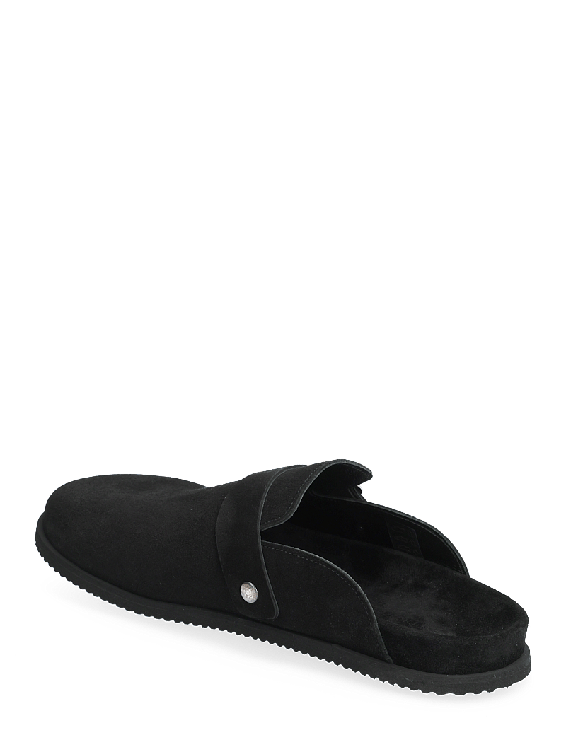 Garment Project - Blake Clog - Black Suede - shoppa efter tillfälle - black - 2