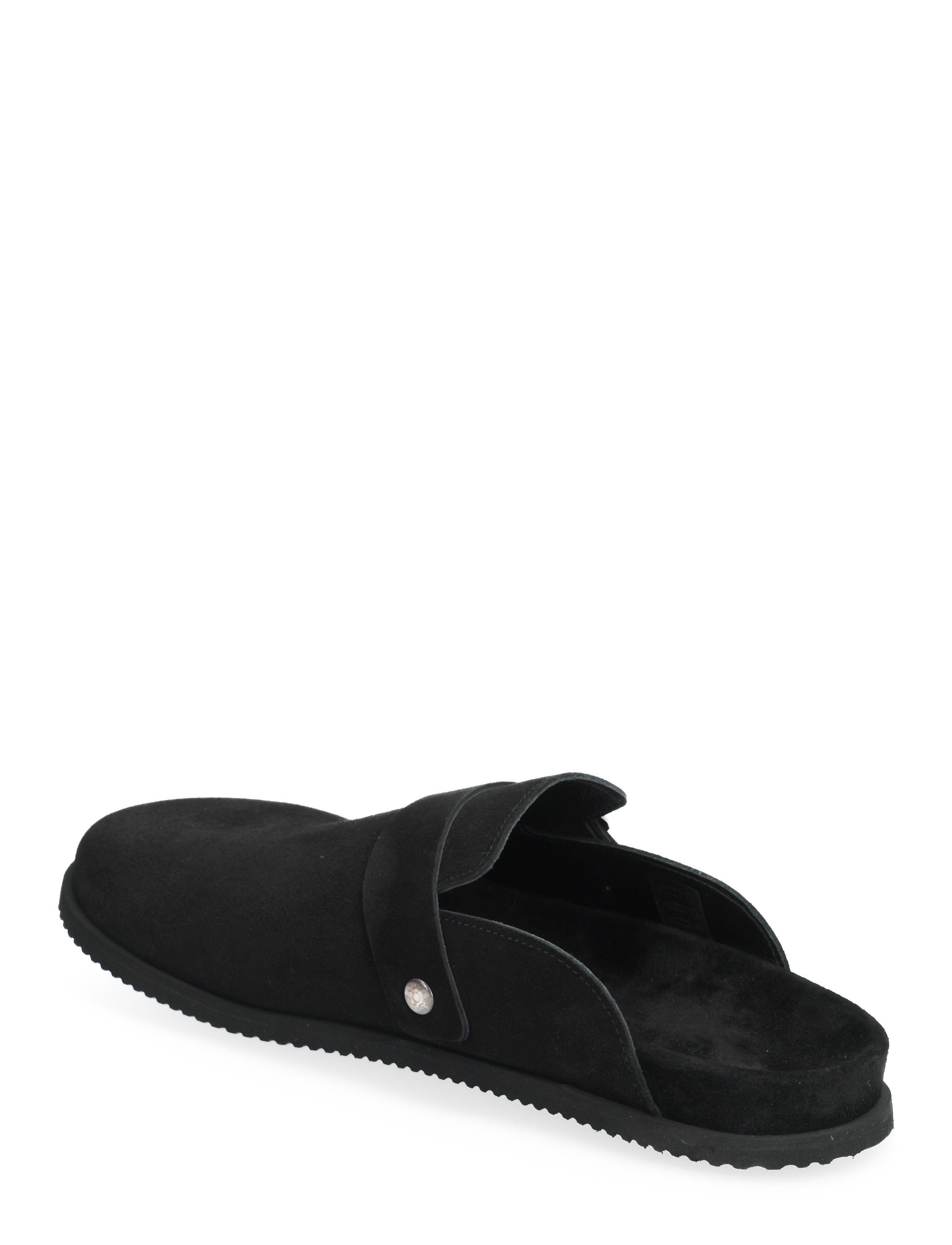 Garment Project - Blake Clog - Black Suede - black - 2