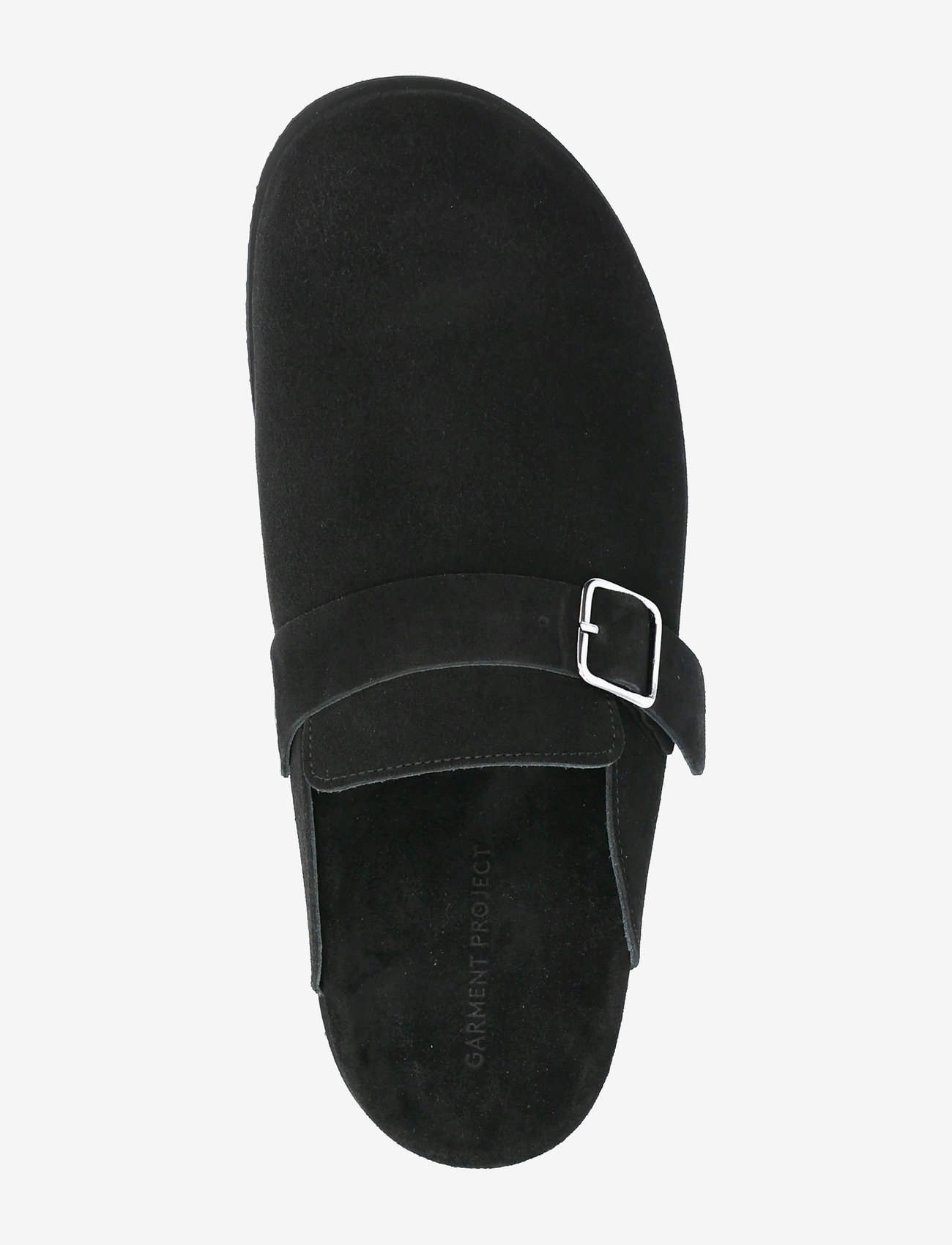 Garment Project - Blake Clog - Black Suede - herren - black - 4